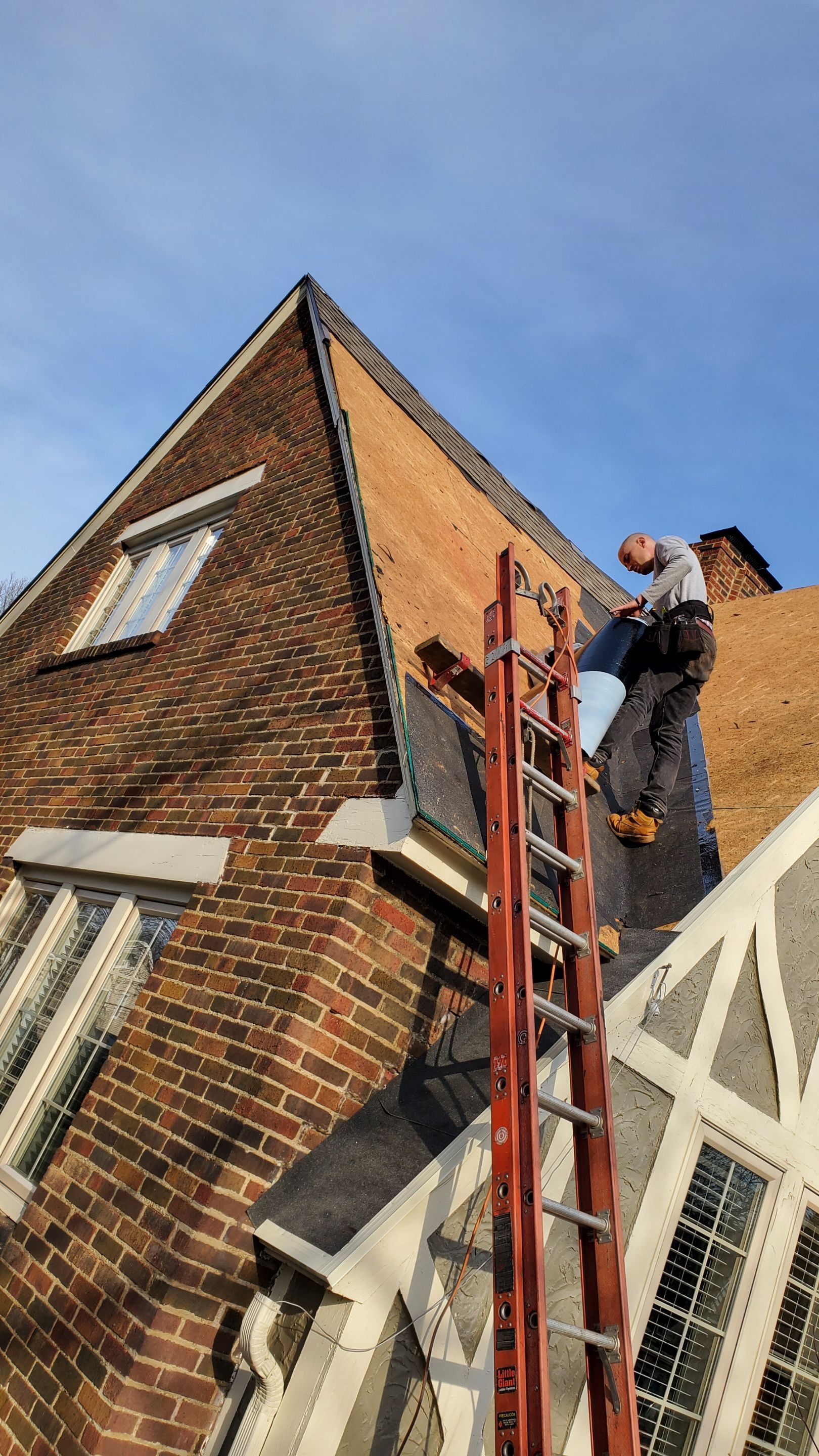 Residential Roofing Installation using Owens Corning inFlow Vent by Absolute Roofing and Construction