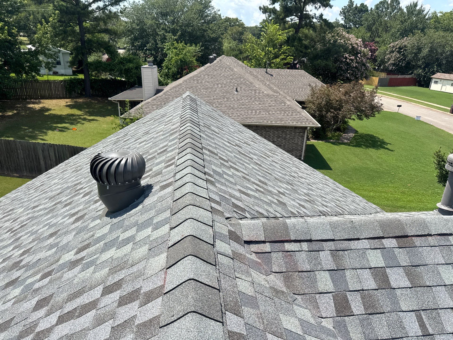 Full Exterior by Ragsdale Roofing & Construction