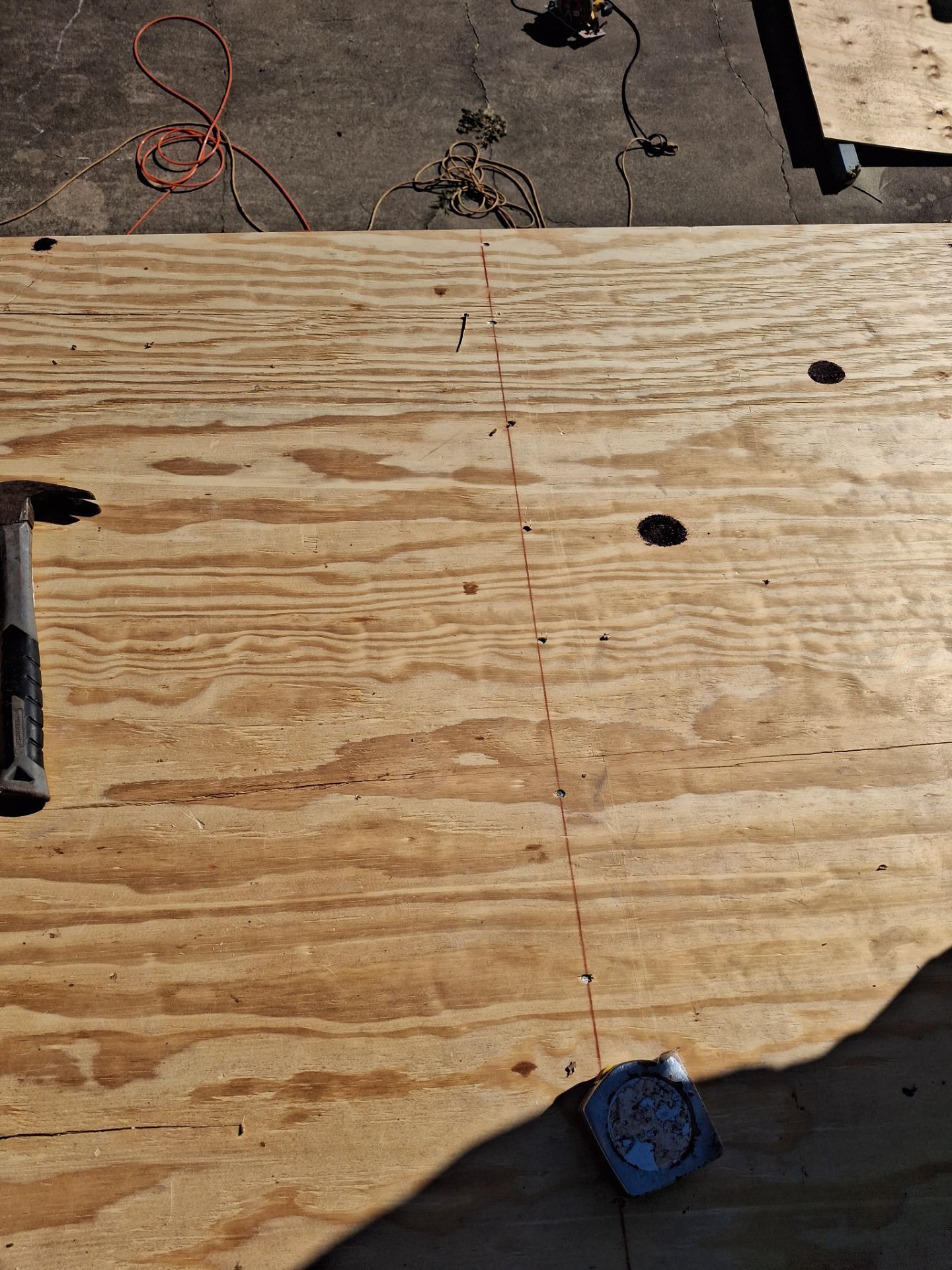 Chimneys need a Cricket.  by Bayfront Roofing and Construction