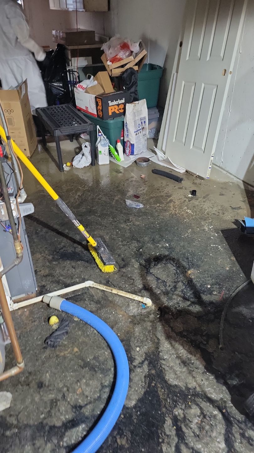 Sewage Backup by Chicagoland Water Medics