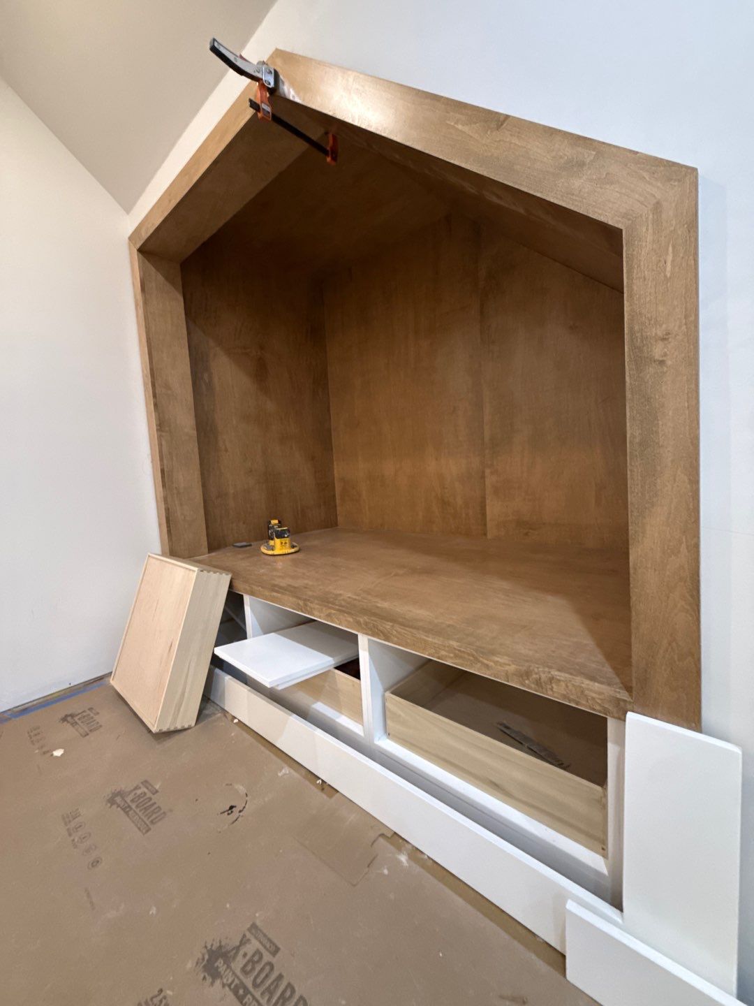 Basement Finishing Project with Home Gym and Sauna in Prospect by Authentic Carpentry