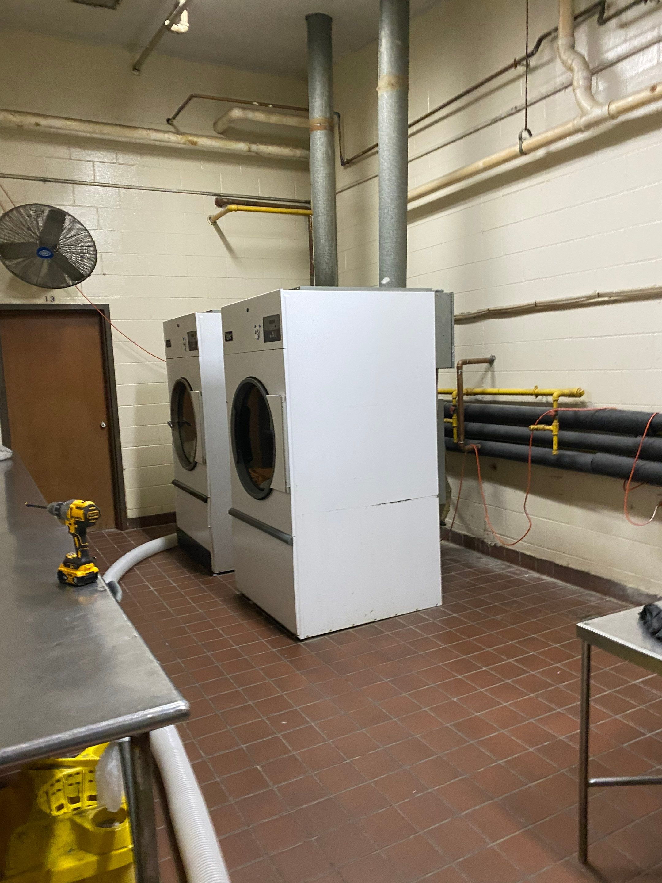Dryer Vent Cleaning & Repair using Gas Powered Vac by Peach State Dryer Vents & Air Ducts