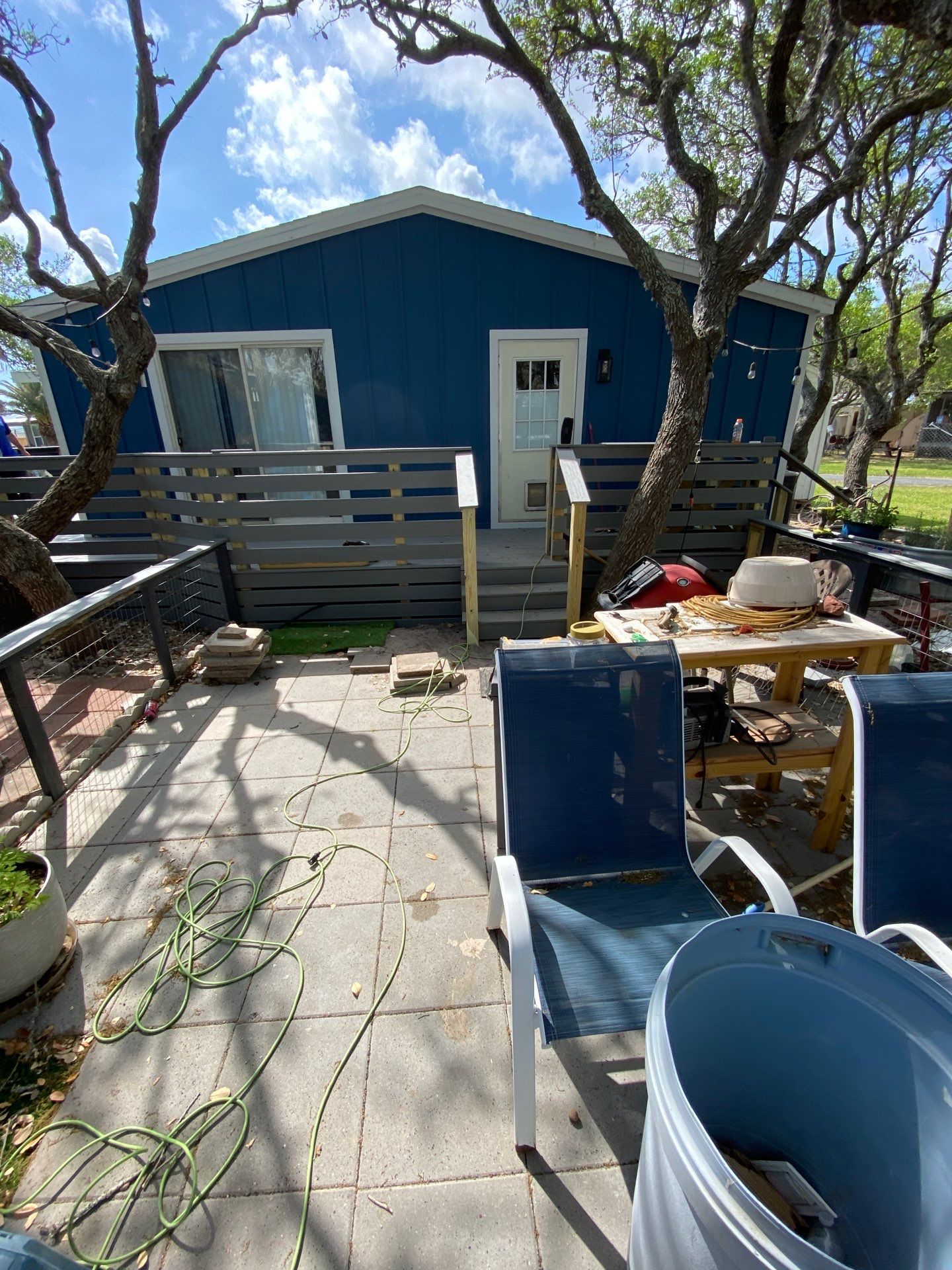 Maintenance free Retirement  by Bayfront Roofing and Construction