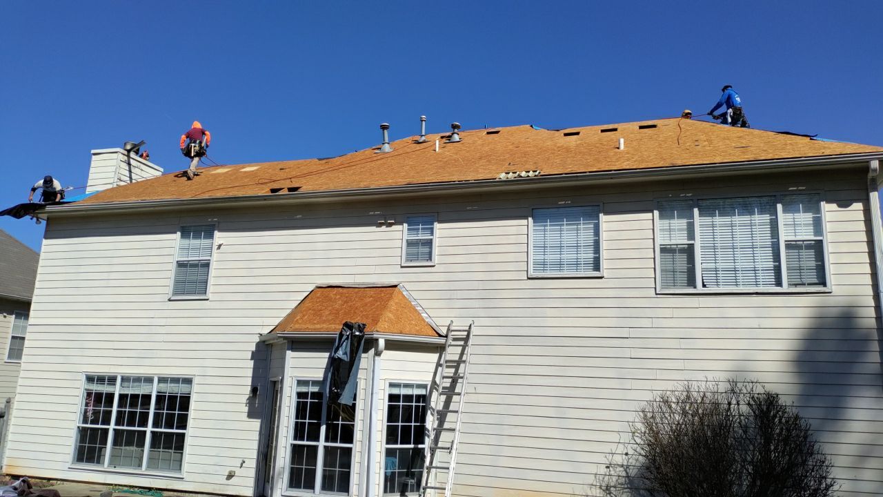 Duration TruDef Williamsburg Gray Residential Roofing Installation by Inspector Roofing and Restoration