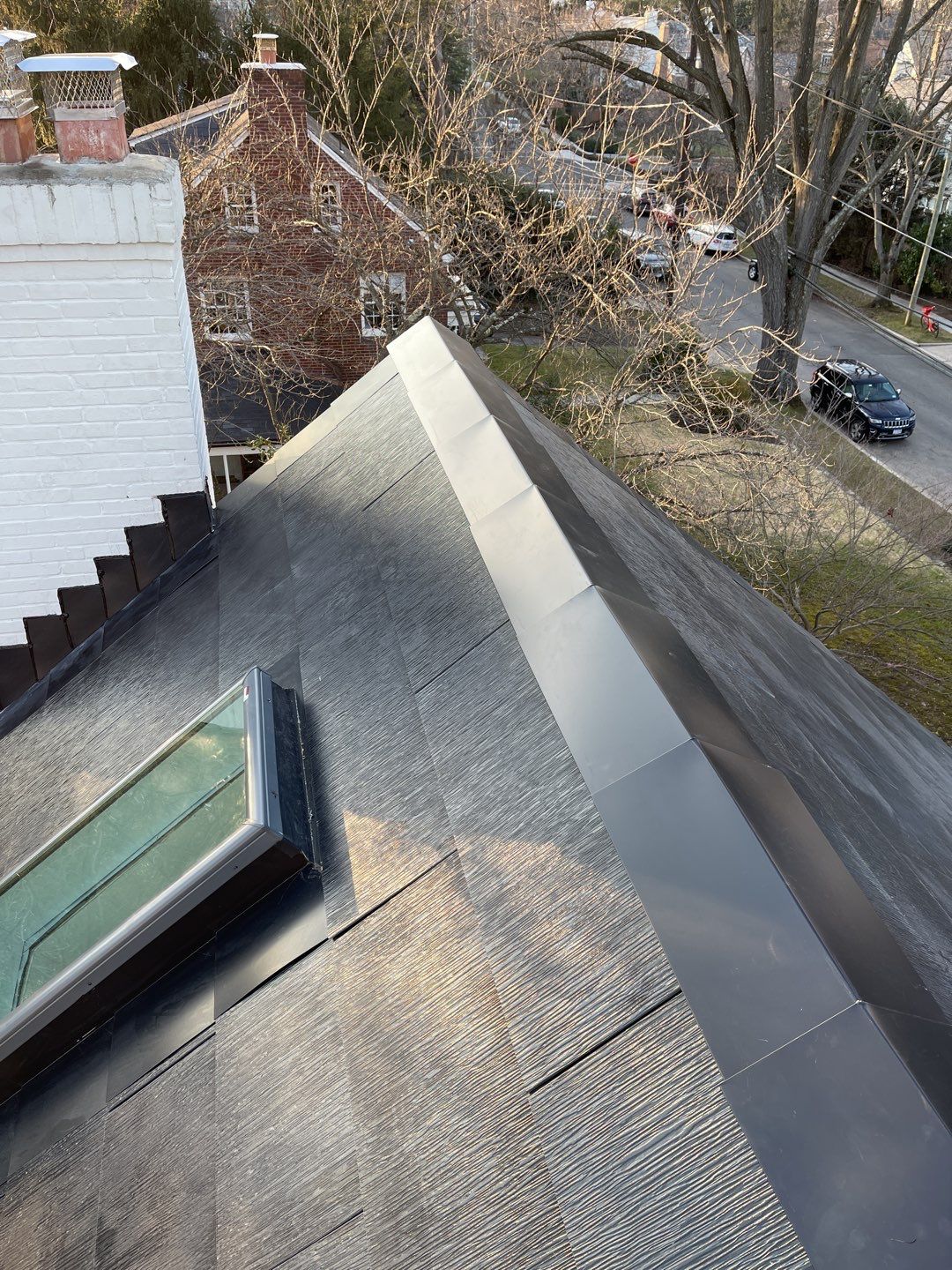 Tesla Solar Roof  by American Home Contractors