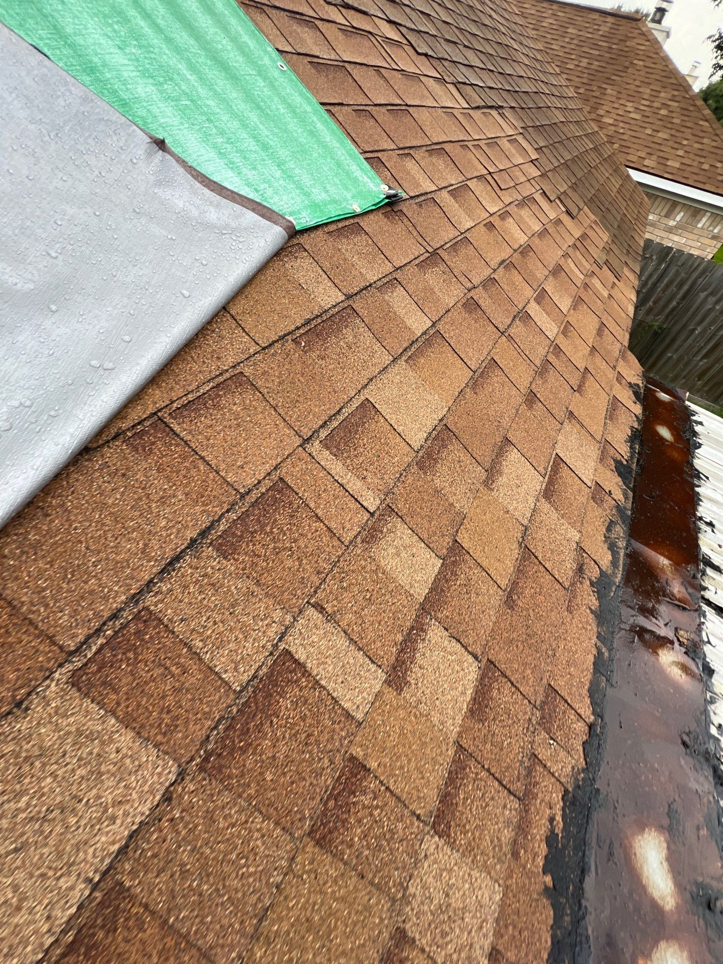 Residential Roofing Repair using Owen's Corning Duration (Lifetime) Shingles by Roof Repair Company