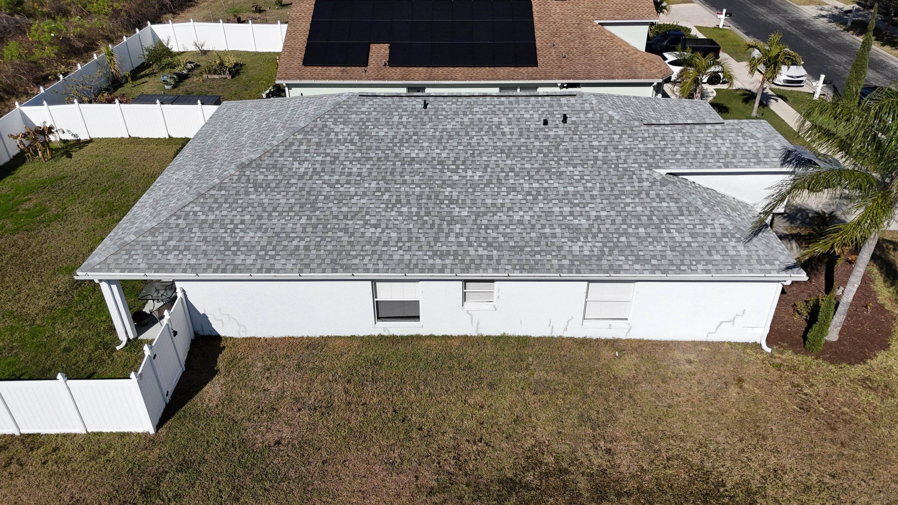 Roof Replacement in Wesley Chapel FL. by Steadfast Roofing 