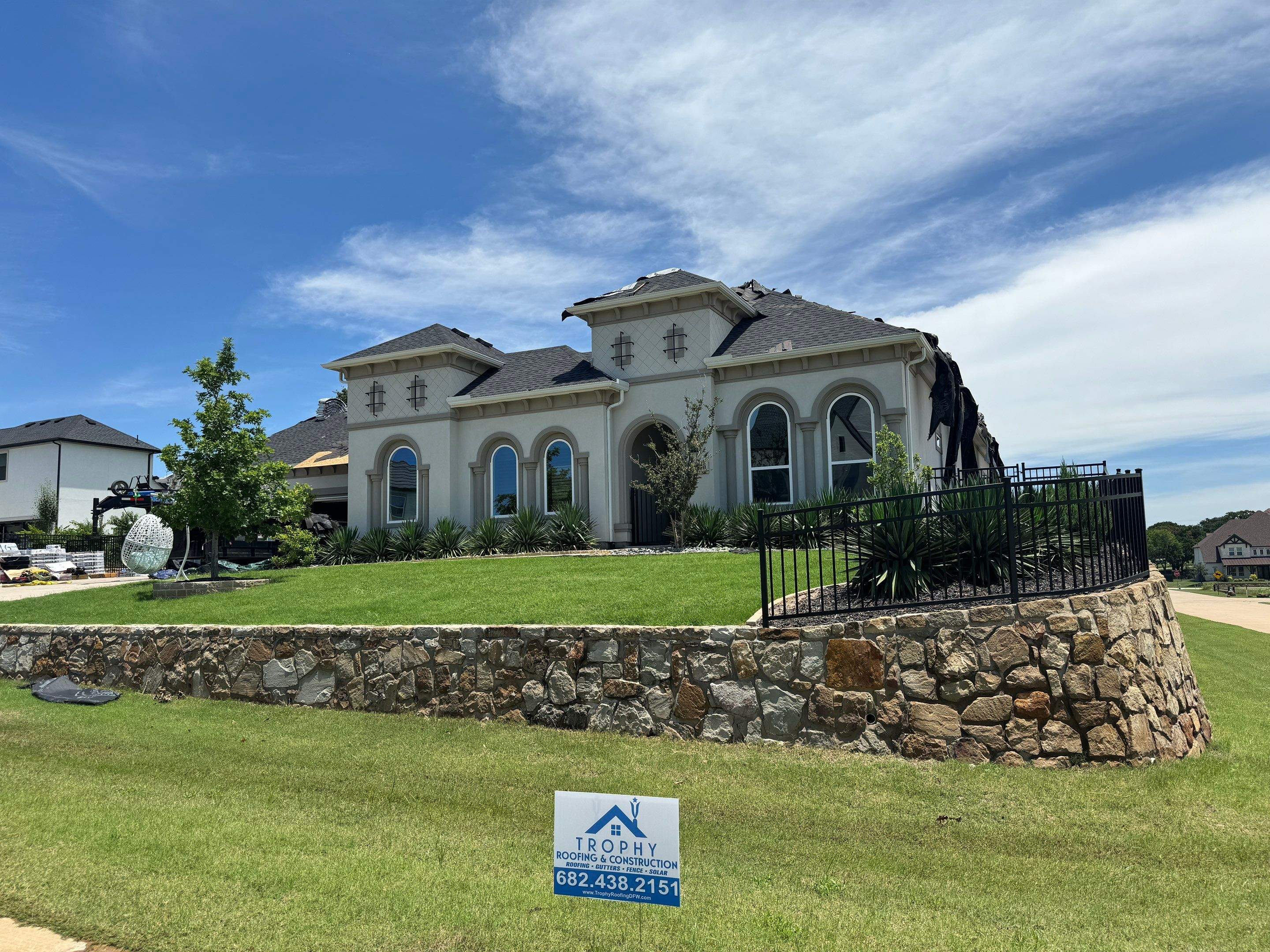 Roofing Project Gallery (Commercial & Residential) by Trophy Roofing & Construction LLC