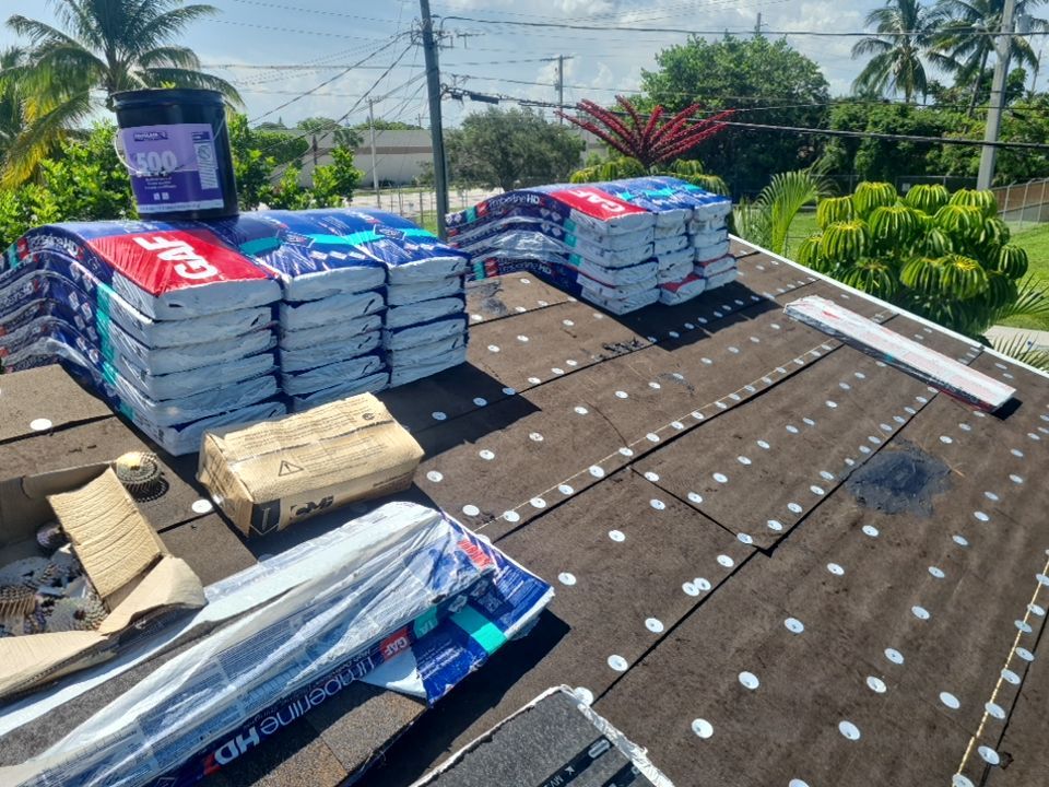 Residential Roofing Installation using GAF by BLUES BROTHERS CONSTRUCTION CORP