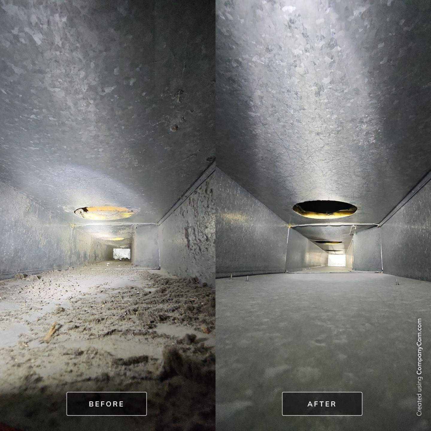 Project in Bethlehem by Fresh Air Duct Cleaning, LLC