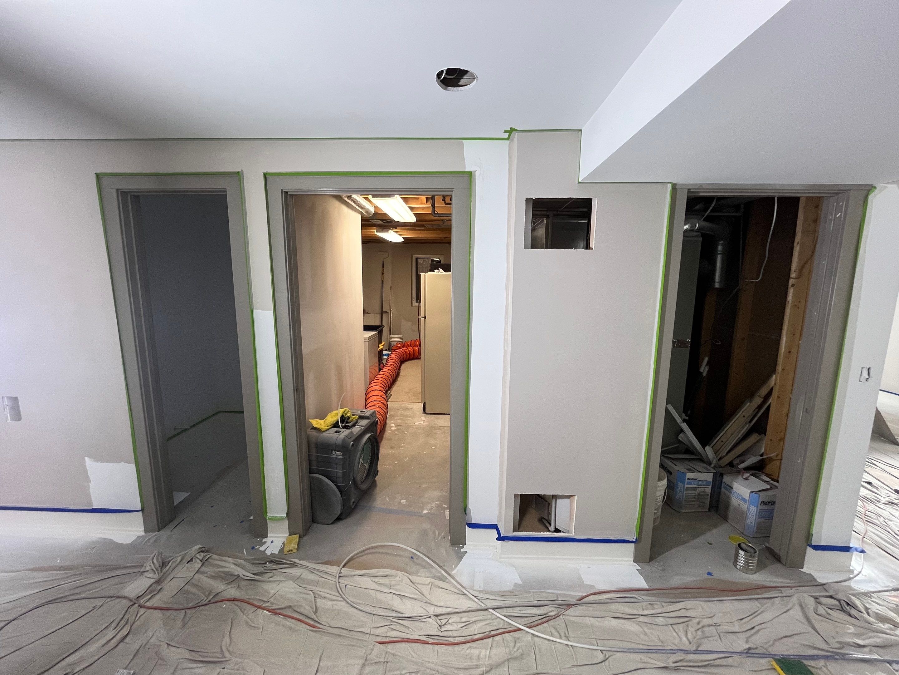 Project in Omaha by Bennett Design + Build