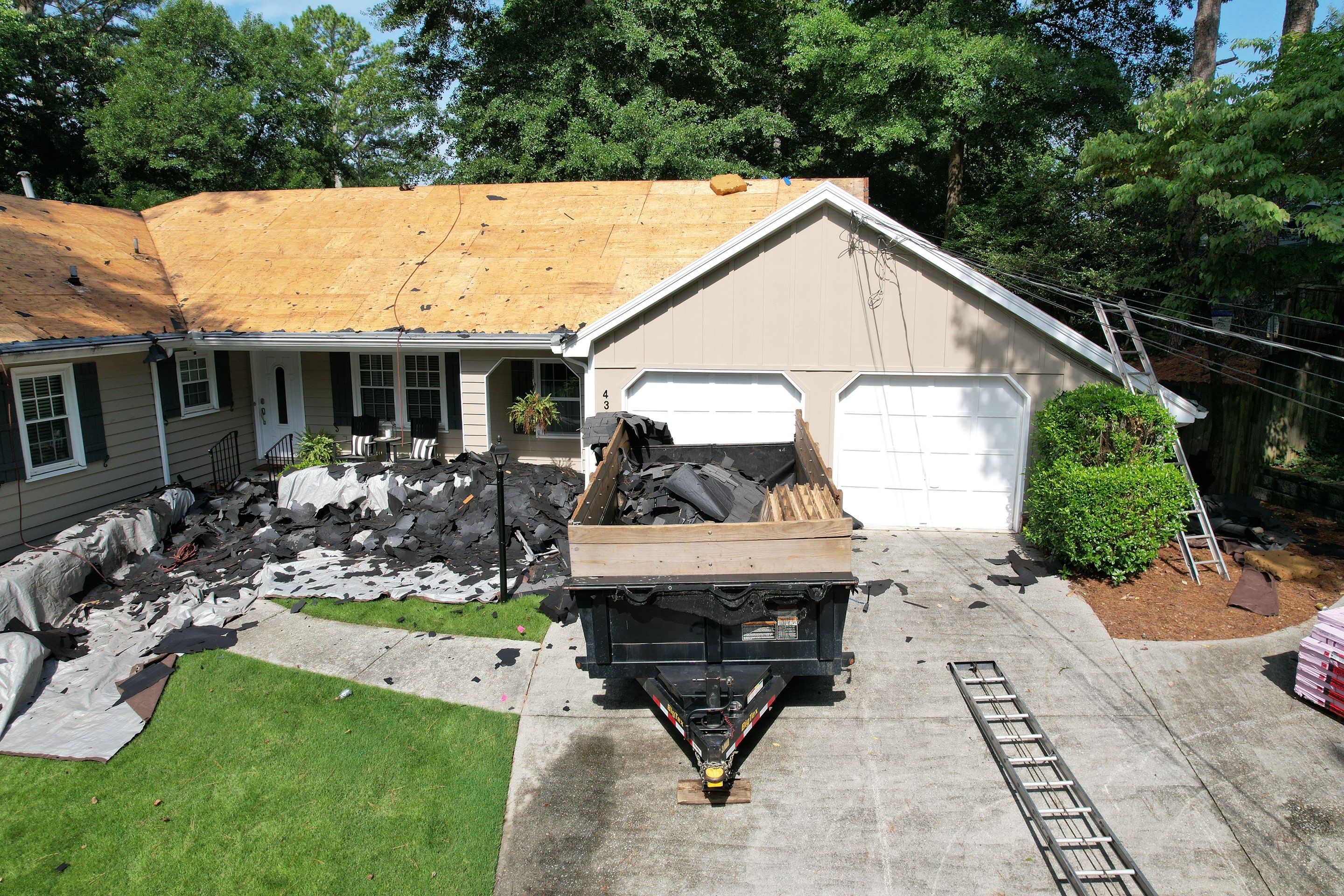 Residential Roofing Installation by Inspector Roofing and Restoration