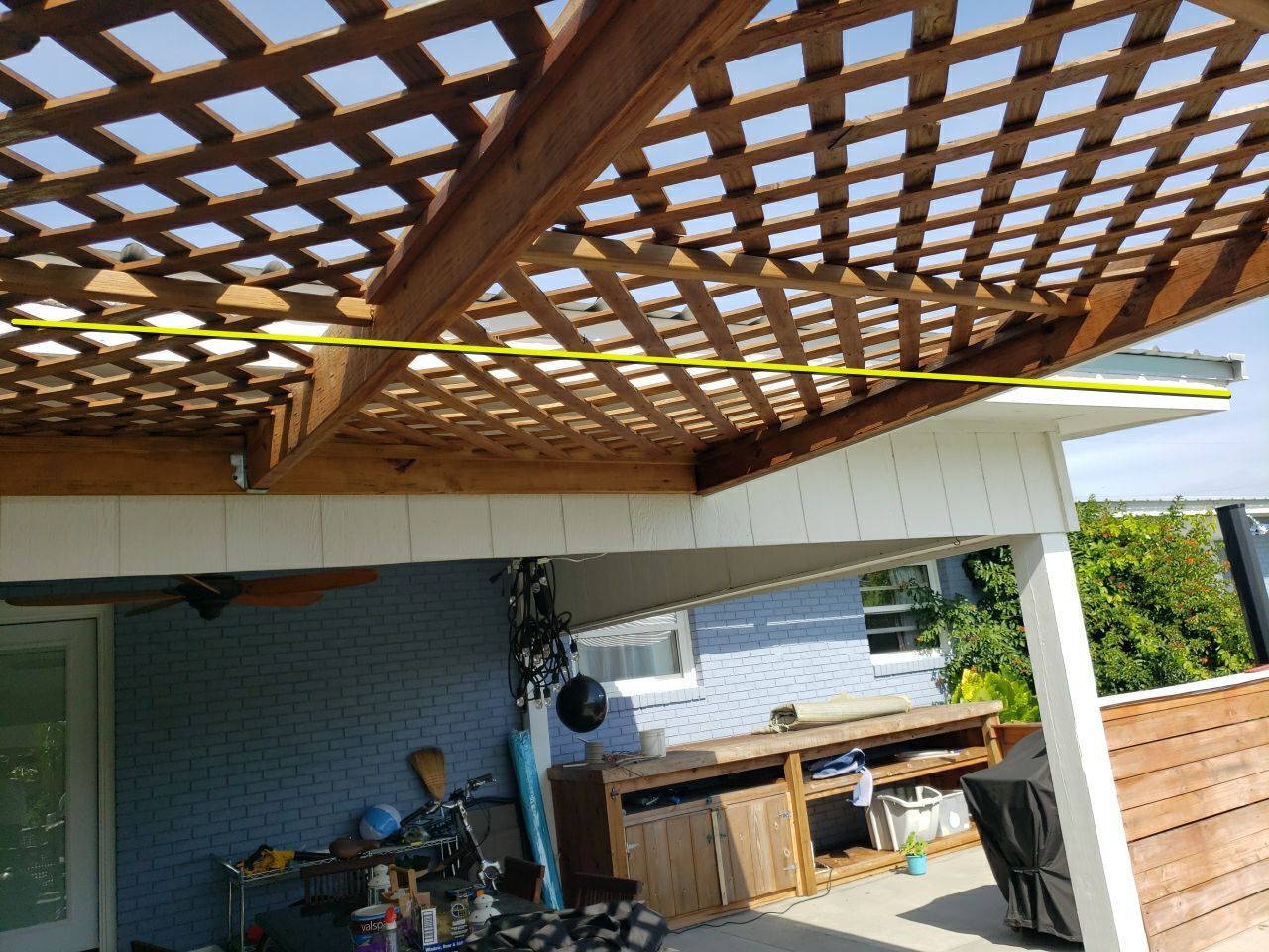 Gutter Installation using K-Style Seamless Gutters and Soffit and Fascia Replacement by Gutter Professors
