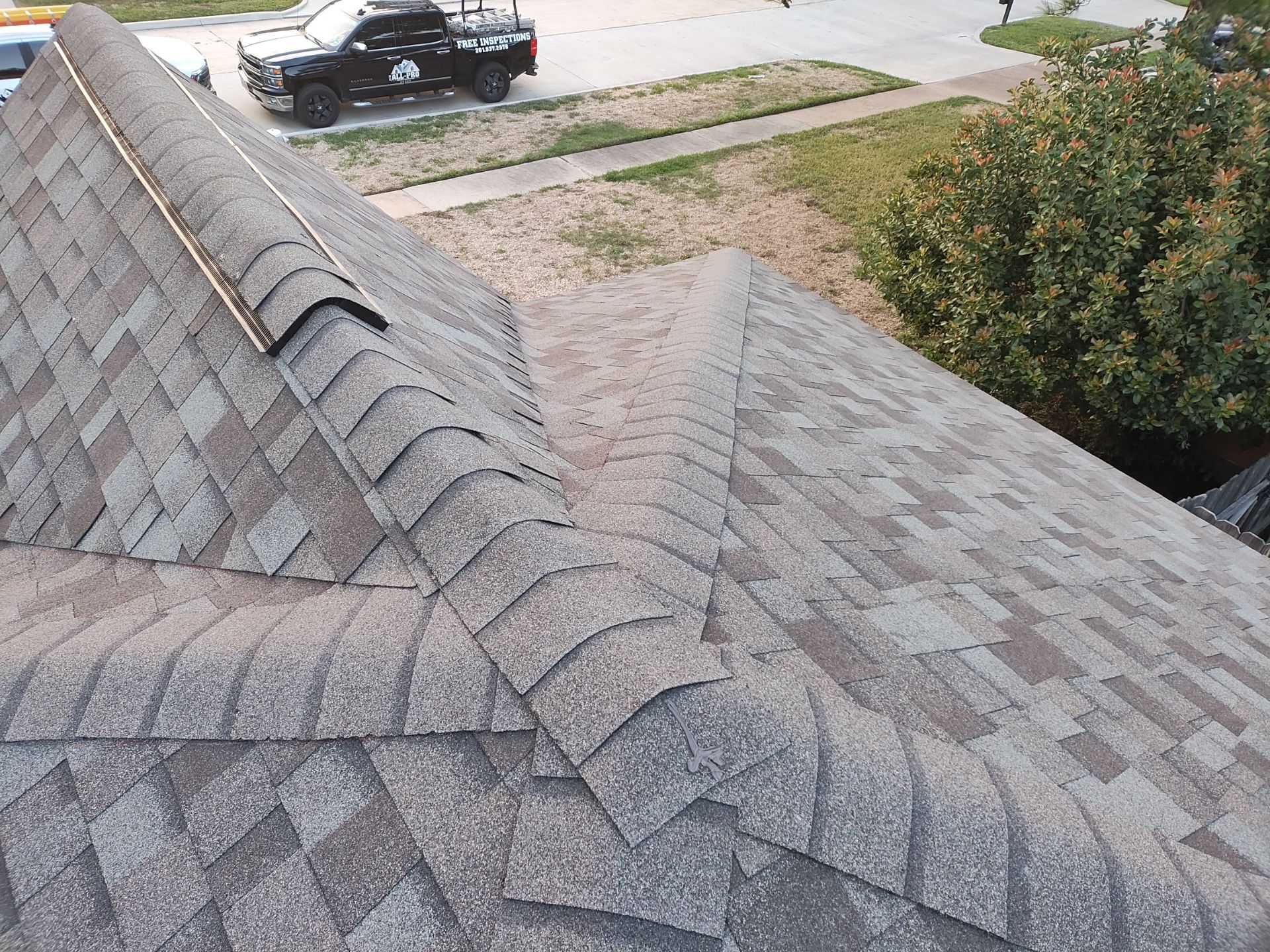 Sugarland Roof Replacement by Roof Repair Company