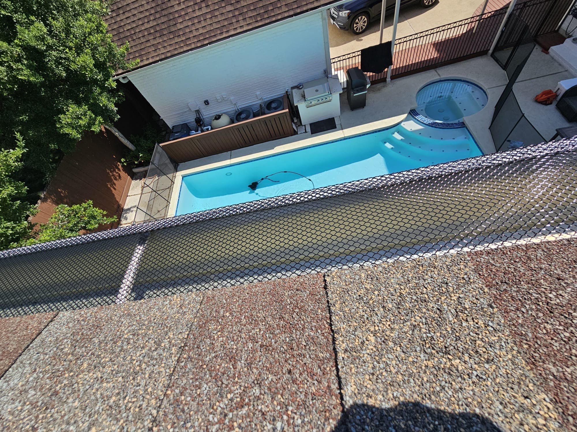 Complete Water Protection: New Gutter System & Leaf Guard for Jon Russo! š§ļøš” by Texas Urban Elements