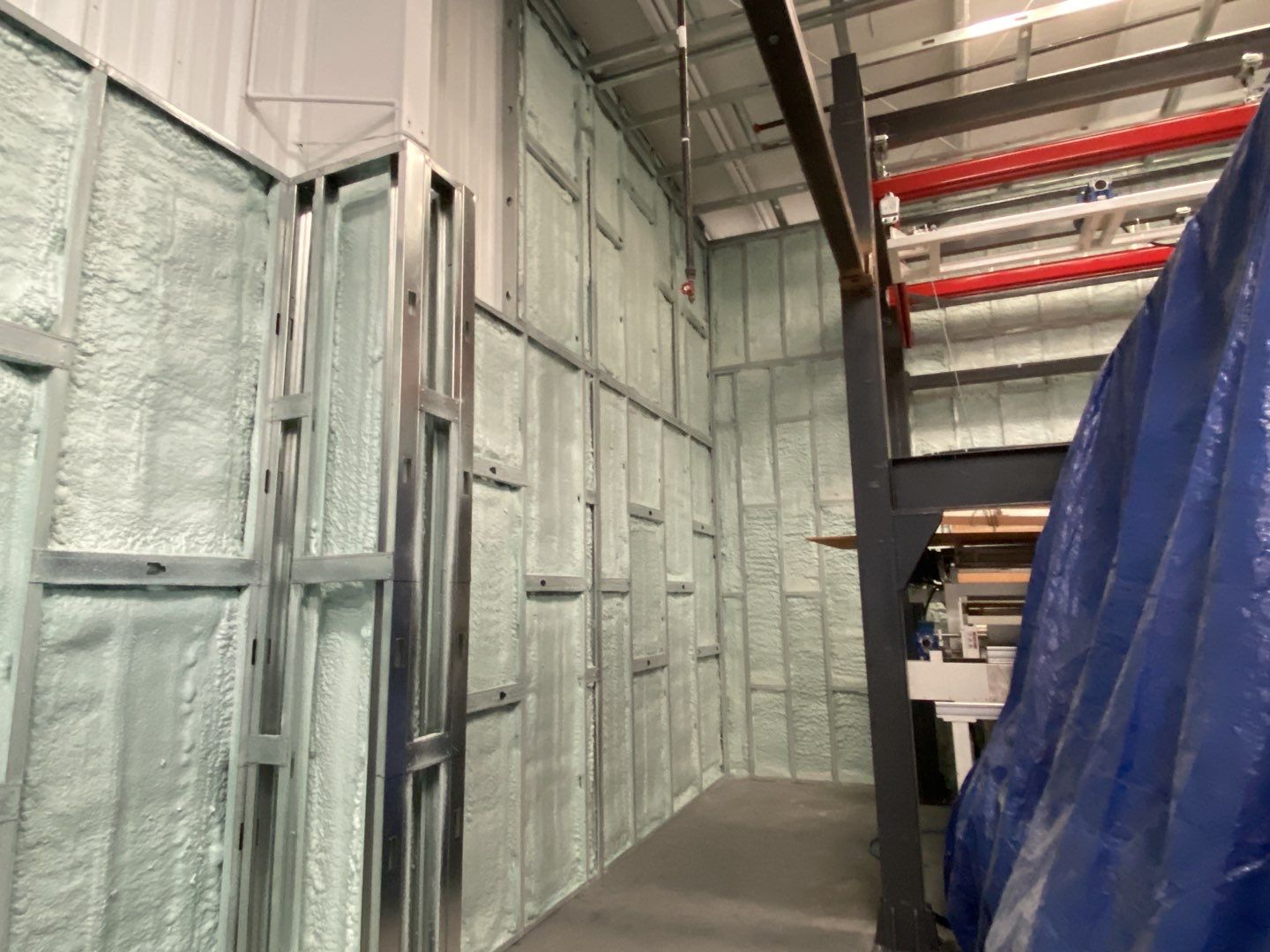 Spray Foam Insulation using Demelek Spray foam by Straight Edge Roofing Inc