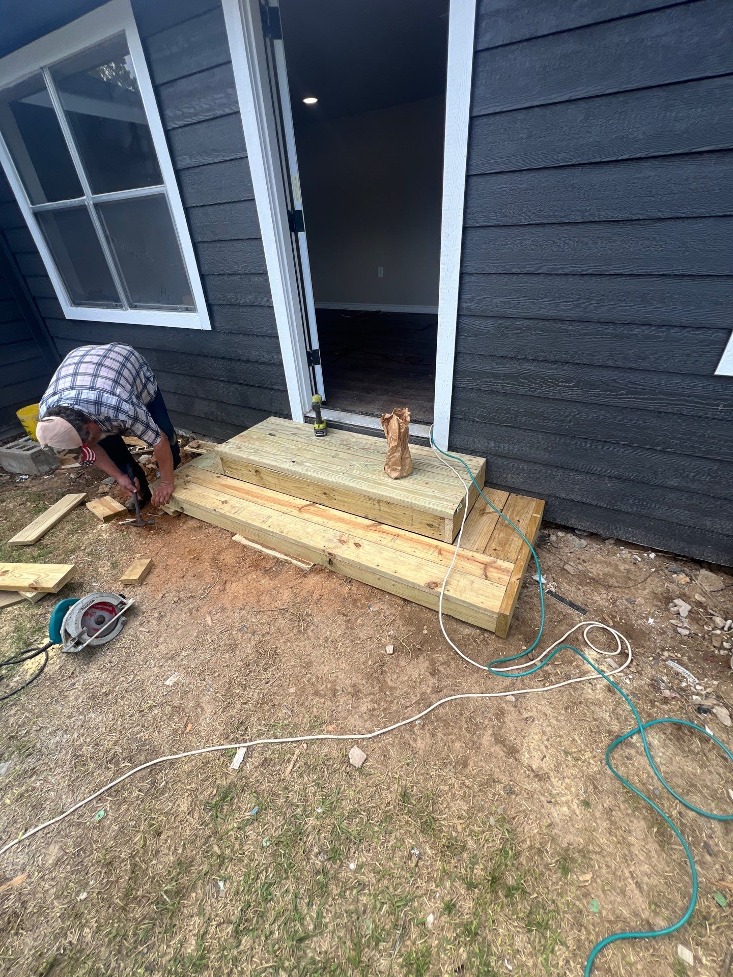 75 Year Old Home Total Restoration - Coldspring TX by Harden Enterprise Services LLC