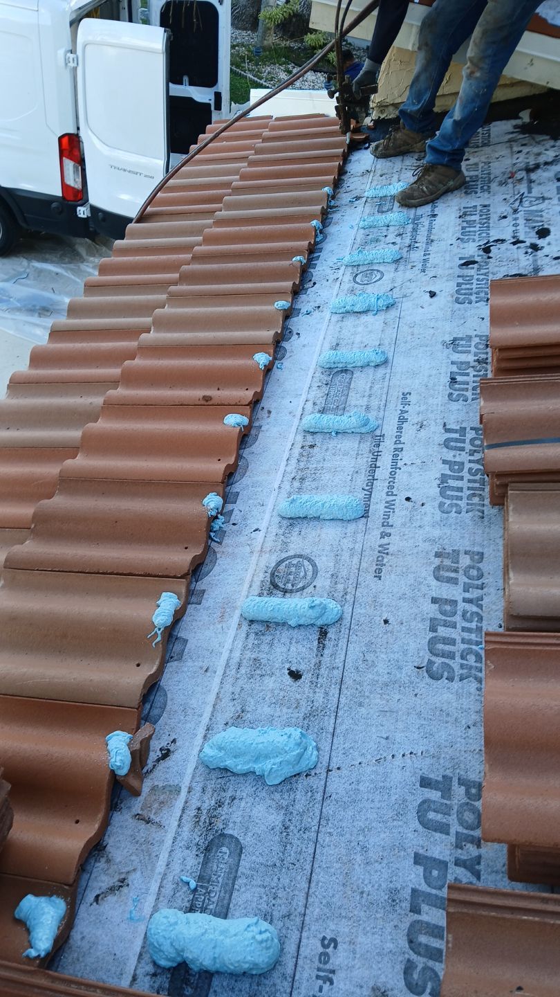 Residential Roofing Installation using Westlake Roofing Tile by BLUES BROTHERS ROOFING