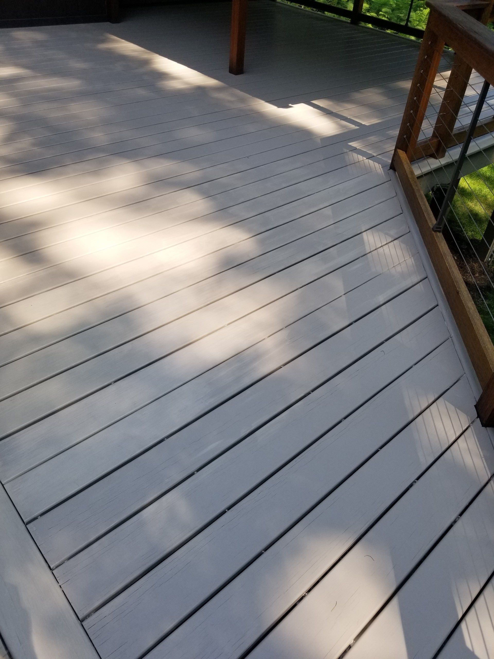 Deck Staining in West Chester, PA by Davis Painting Llc 