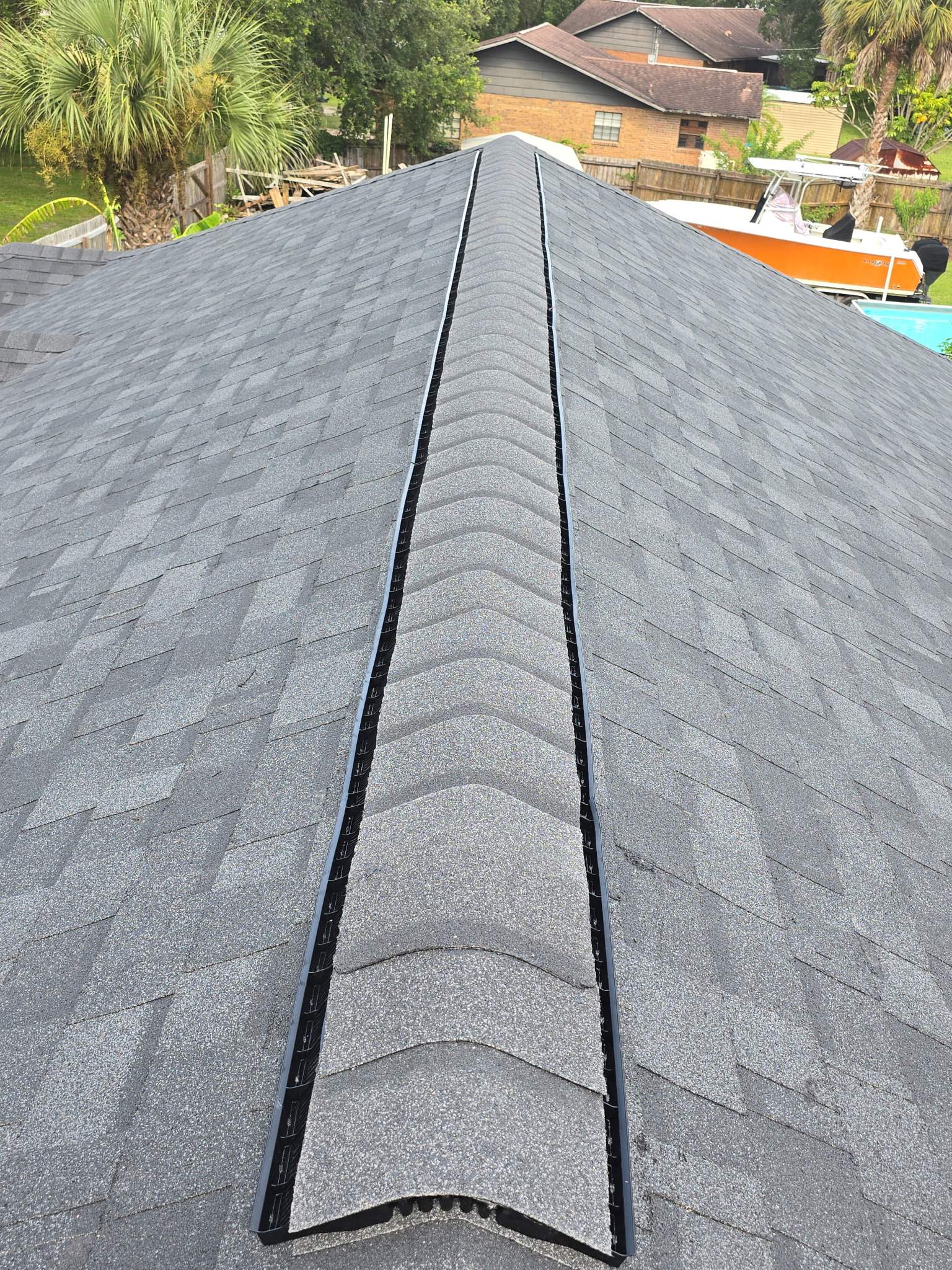Project in Palm Bay City by Duque Roofing