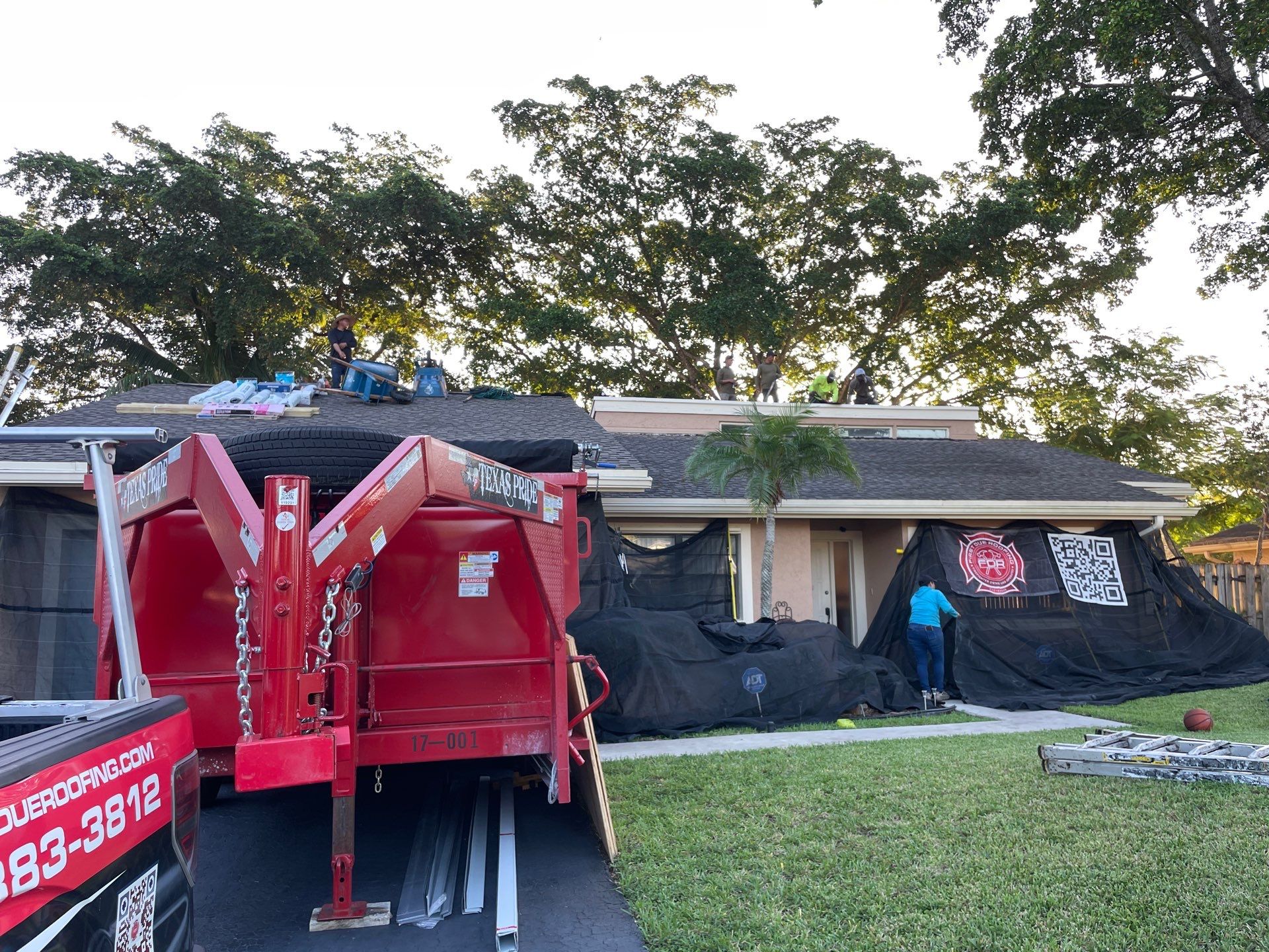 New Shingle Roof in Sunrise by First Due Roofing