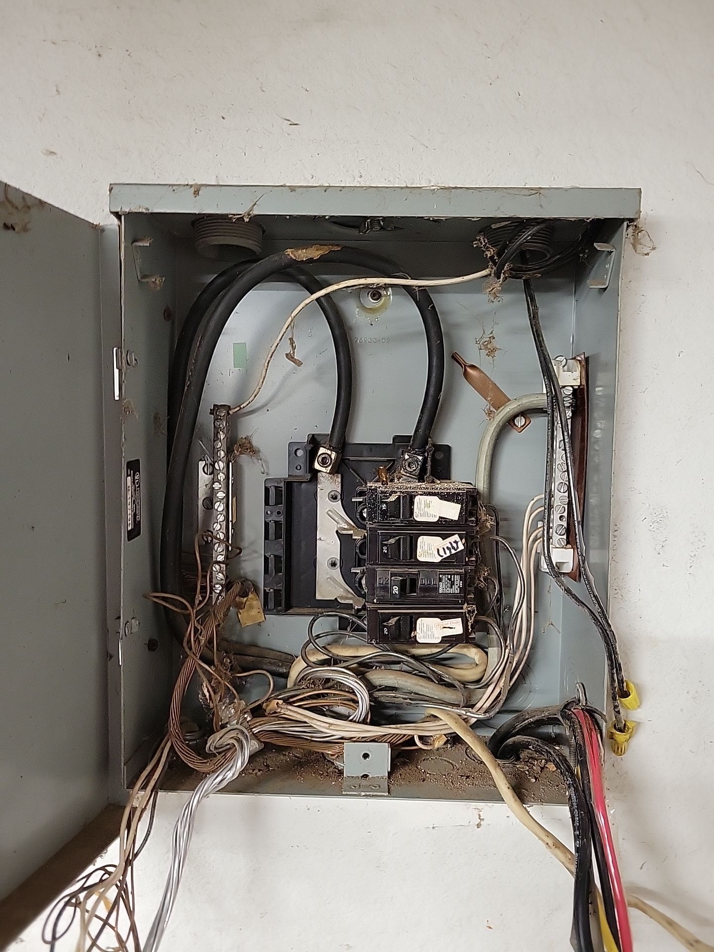 100a sub panel replacement by Peach Electric Inc