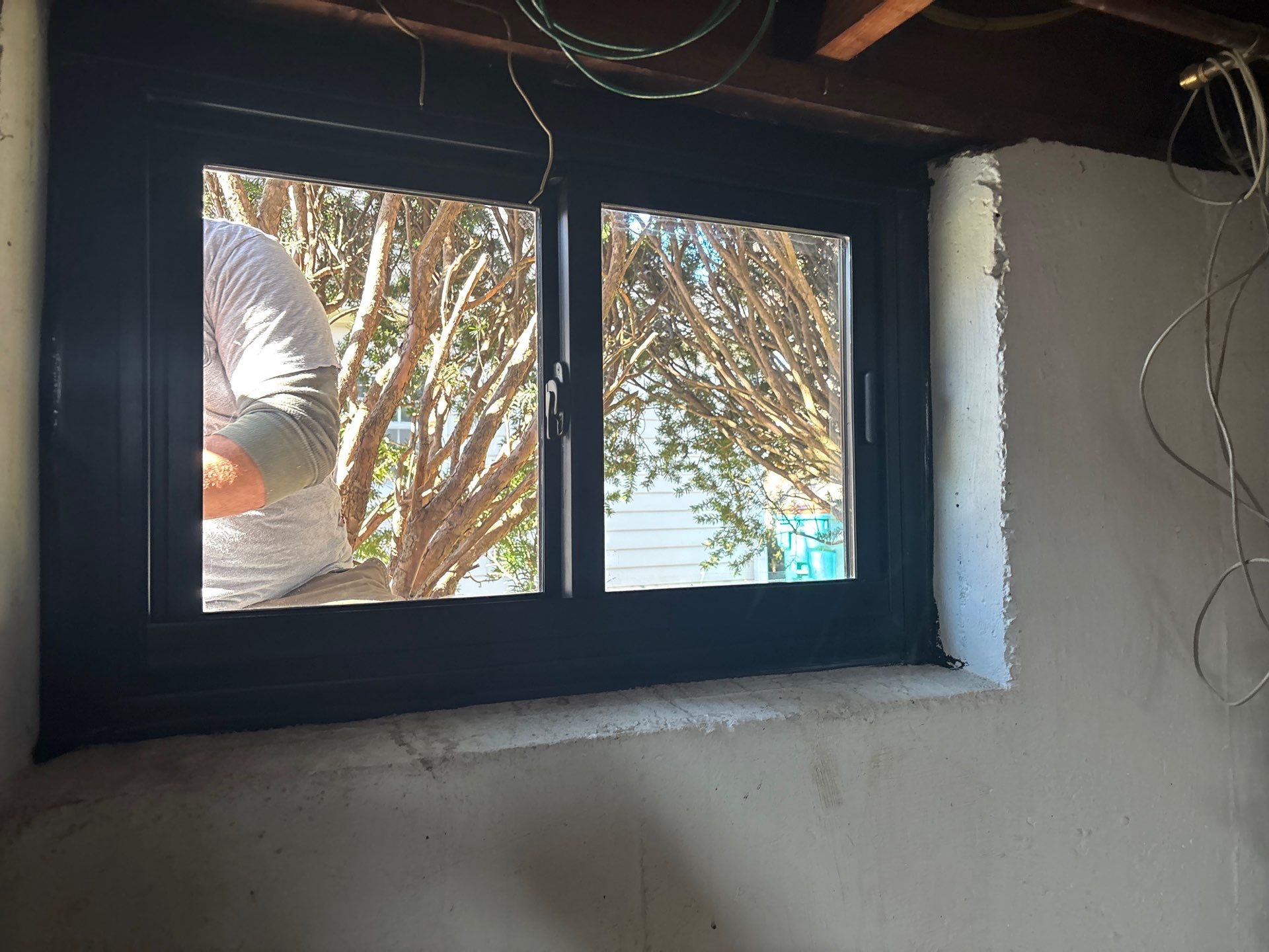 New Basement Windows in Mission Hills by WINDURA