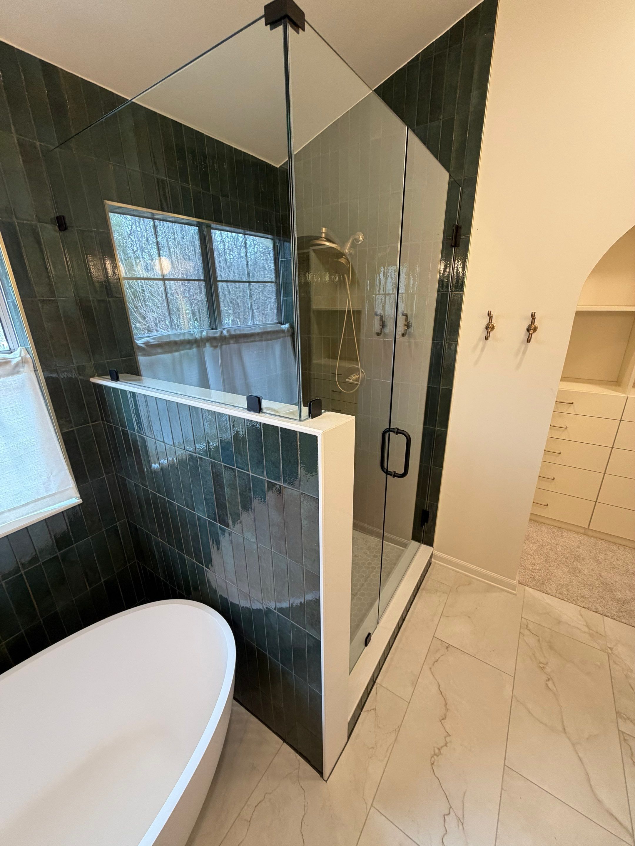 Bathroom Remodel in Franklin by Music City Improvements