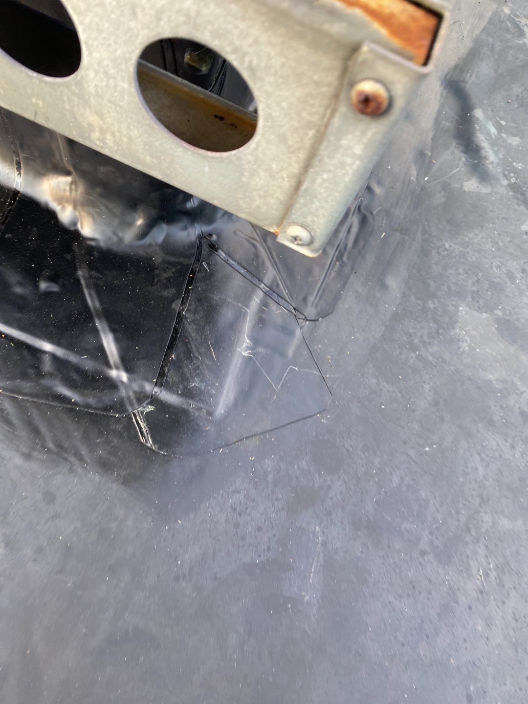 Commercial Roofing Installation using EPDM  by A Plus Exterior