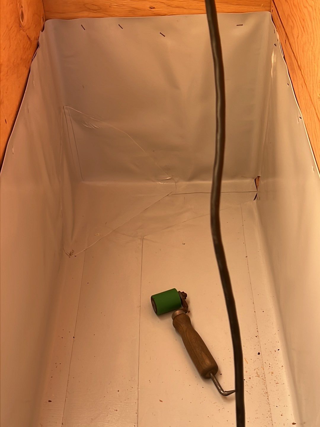 Residential Roofing Installation using Durolast roofing membrane by Top Notch Roofing Inc