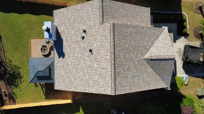 Cumming, GA Roof Replacement CertainTeed Landmark Mojave Tan