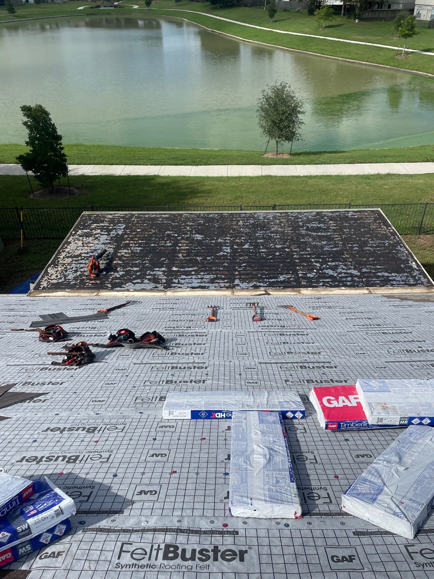 Roof Replacement Richmond by Roof Repair Services LLC