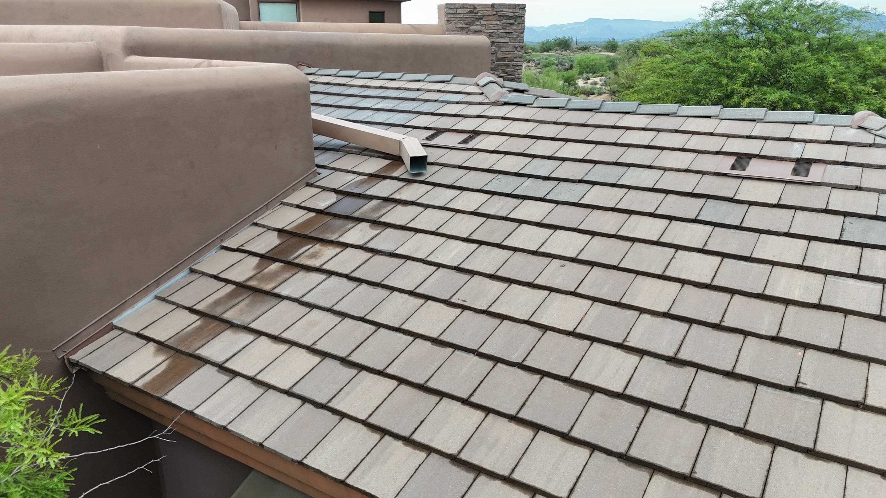 Project in Scottsdale, AZ by Saint Roofing