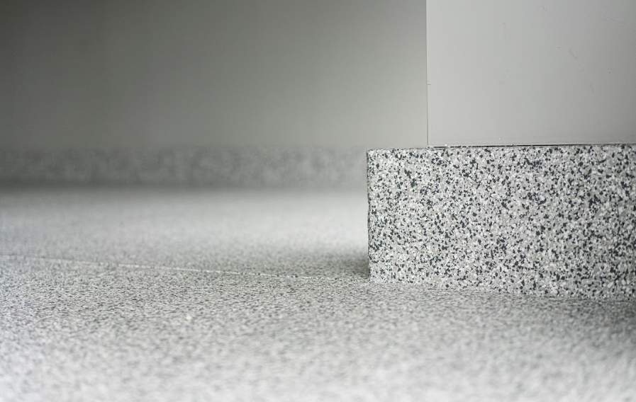 Couwenhoven Residence - Garage Floor Coating by Level 10 Coatings