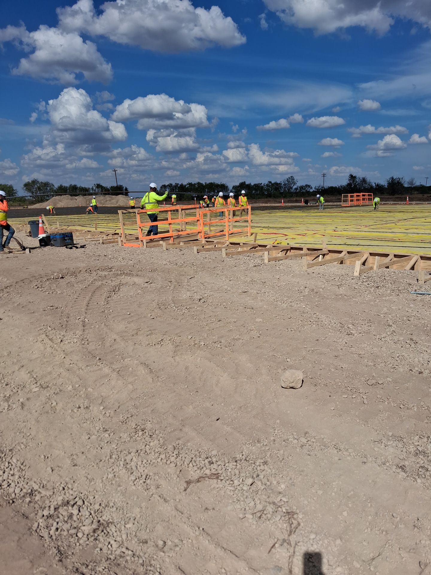 Project in Lueders by Dacp Construction