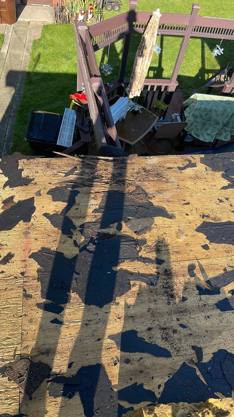 Residential Roofing Installation using Replace Shingles on Residential roof  by Smart Roof