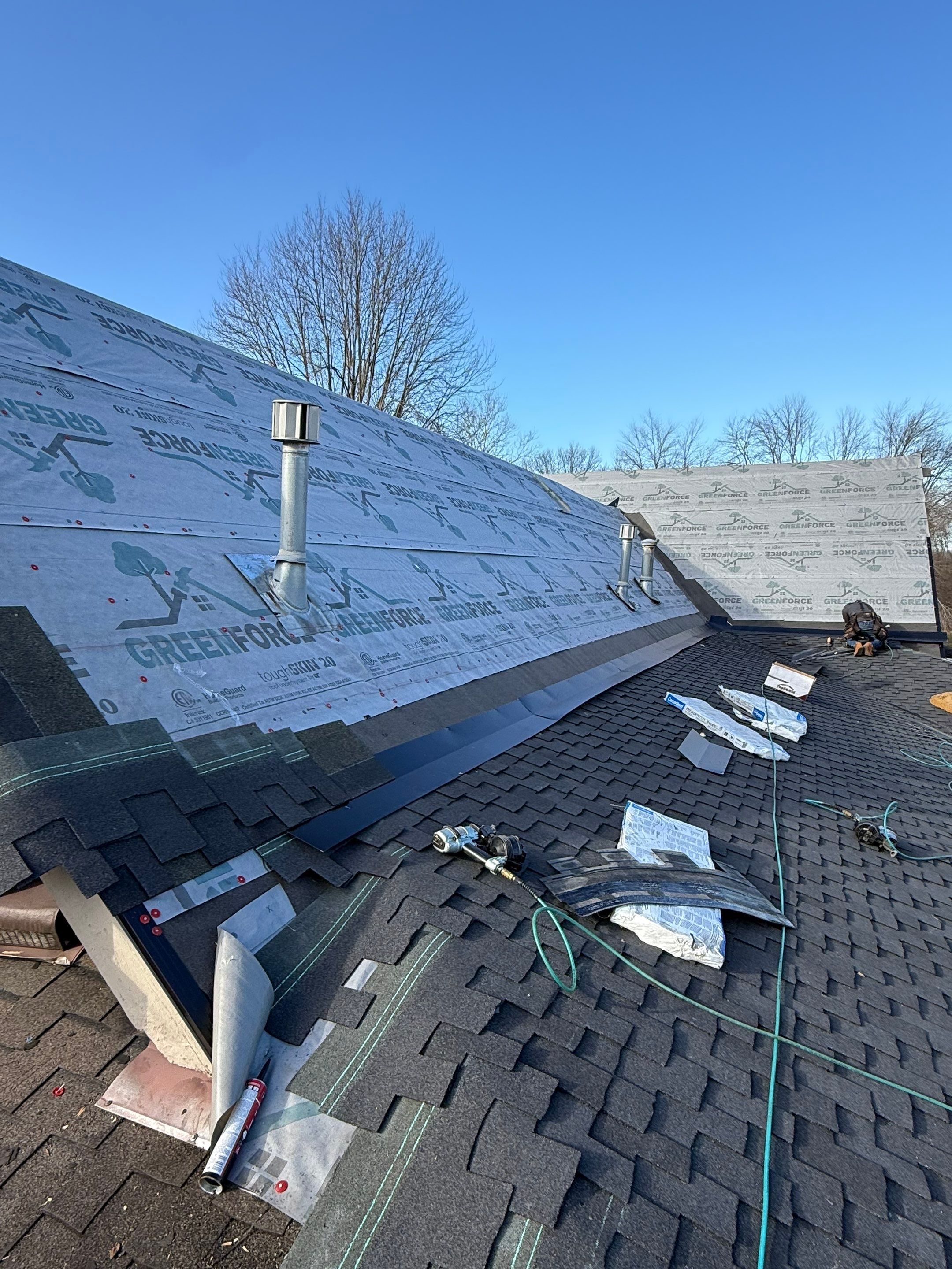 Cardinal Harbour Clubhouse Roof Replacement by GreenForce Restoration