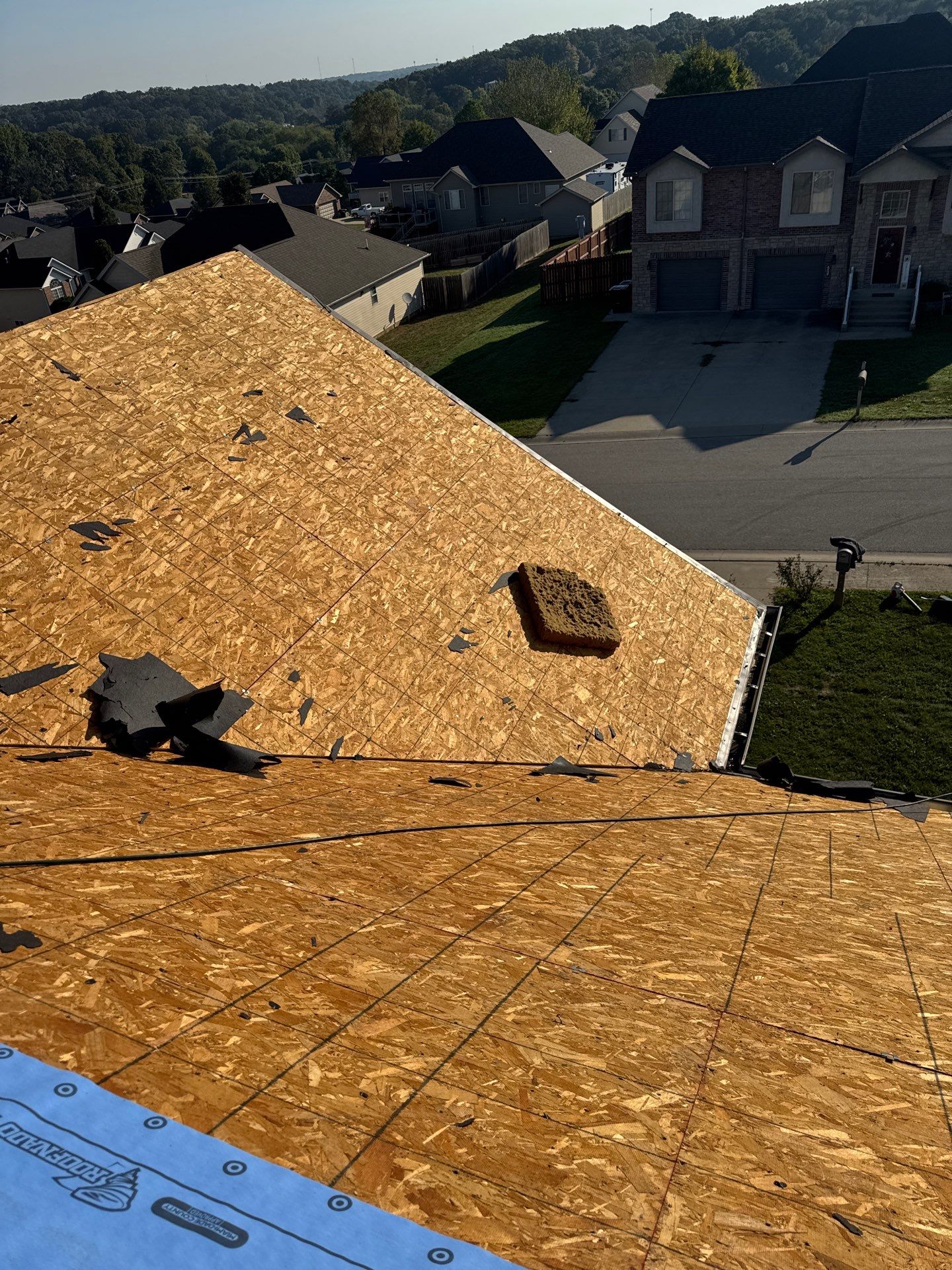 Residential Roofing Install - Atlas Pinnical Pristine - Color - Heatherblend by Titan Commercial & Residential Roofing