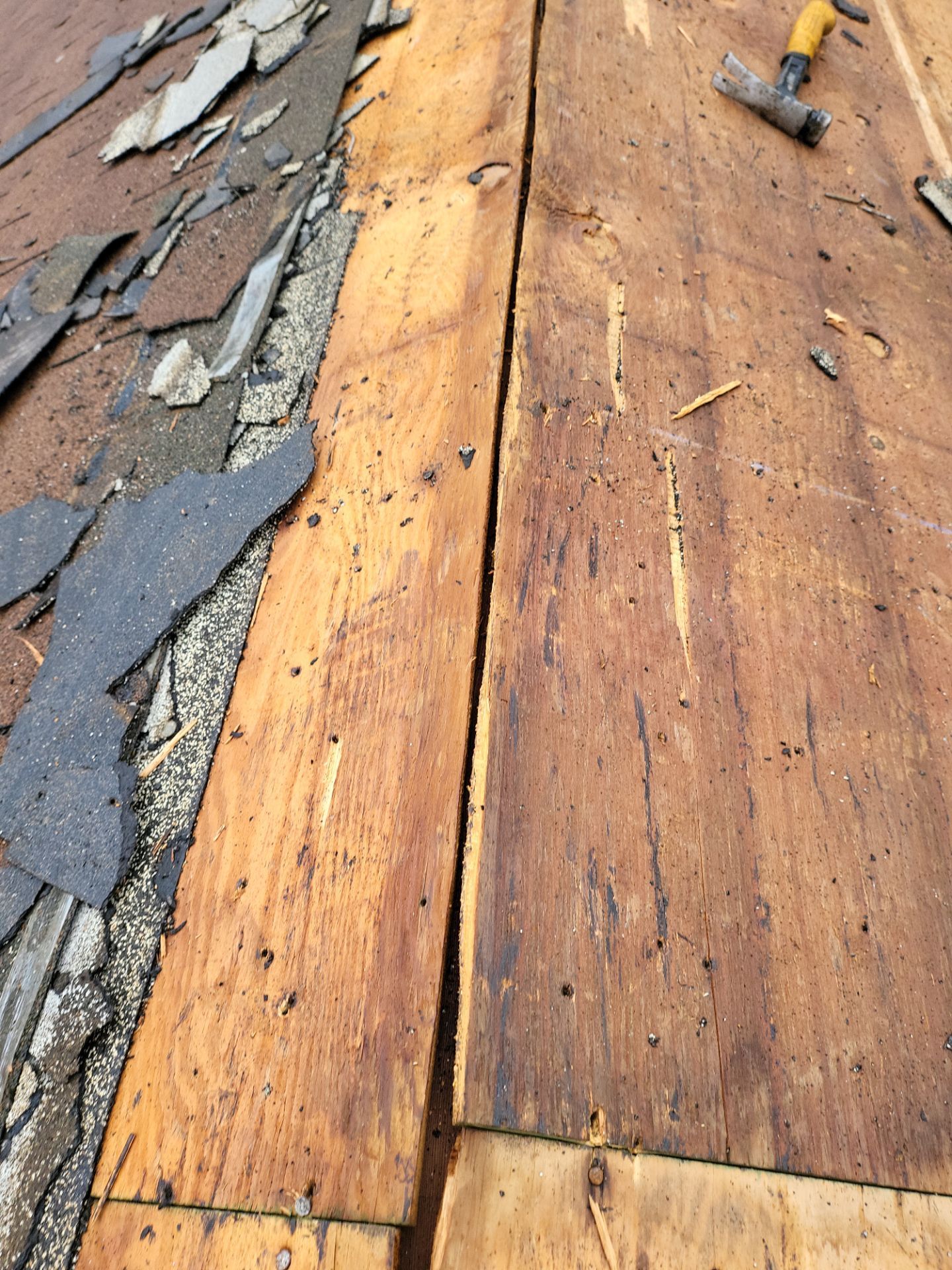 Residential Roofing Installation using Owens Corning TruDefinition Duration Designer - Black Sable by A Plus Exterior