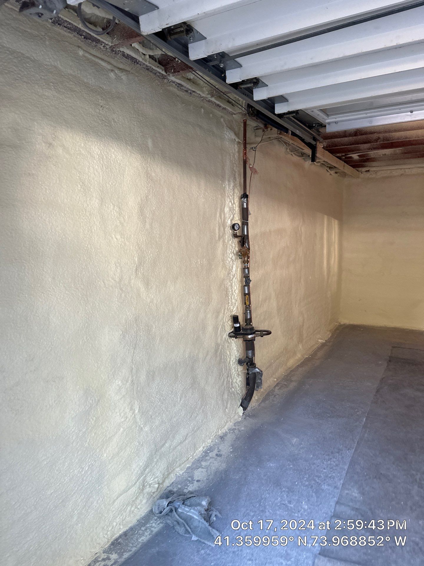 Spray Foam Insulation using Closed Cell Spray Foam by NYS Foam & Energy