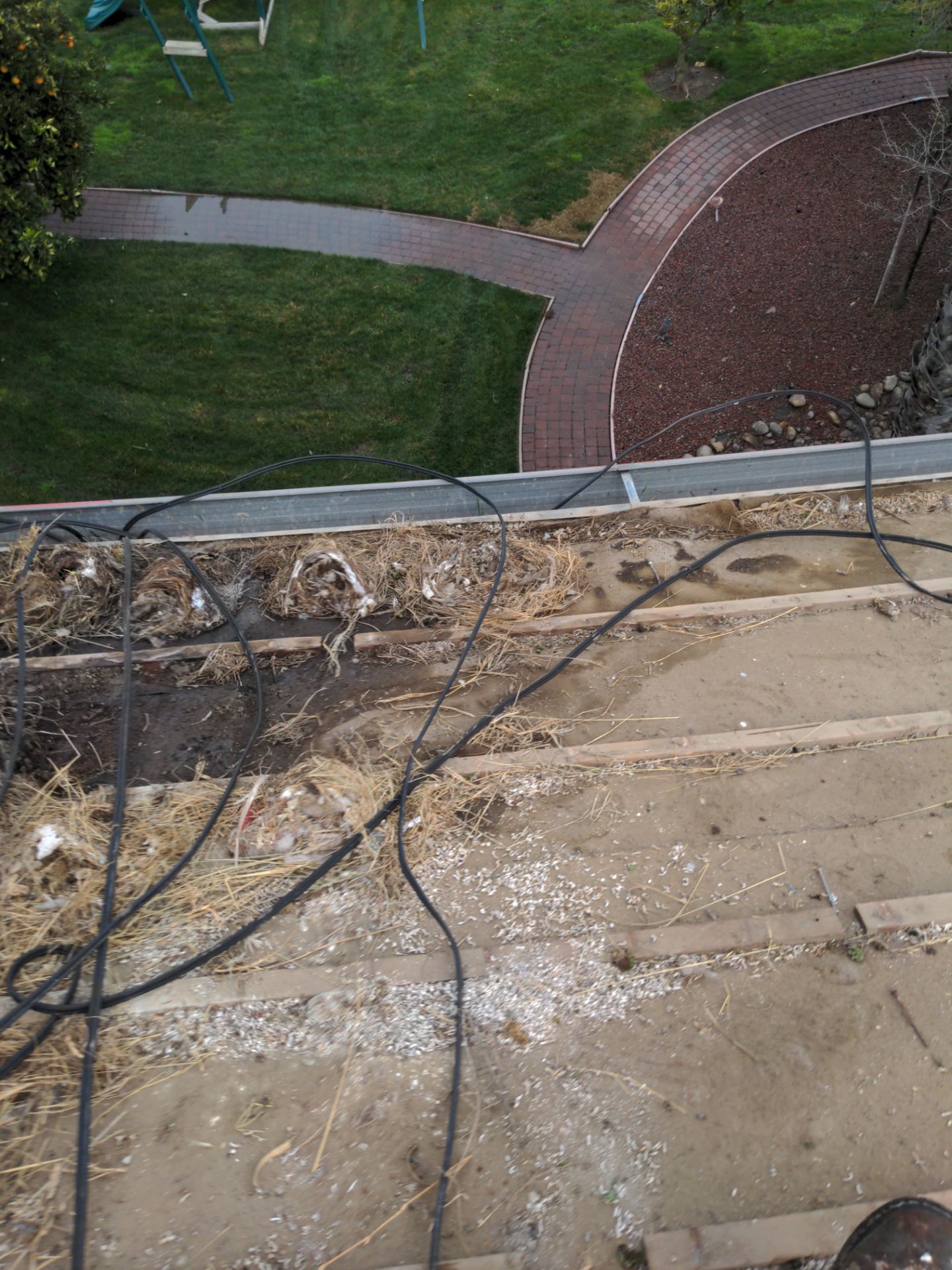 Tile refurbish project using existing tiles and replaced underlayment and battens by Straight Edge Roofing Inc