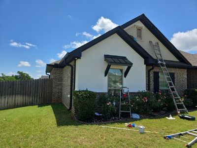 Exterior Repaint to Boost Curb Appeal in Whitehouse, Texas