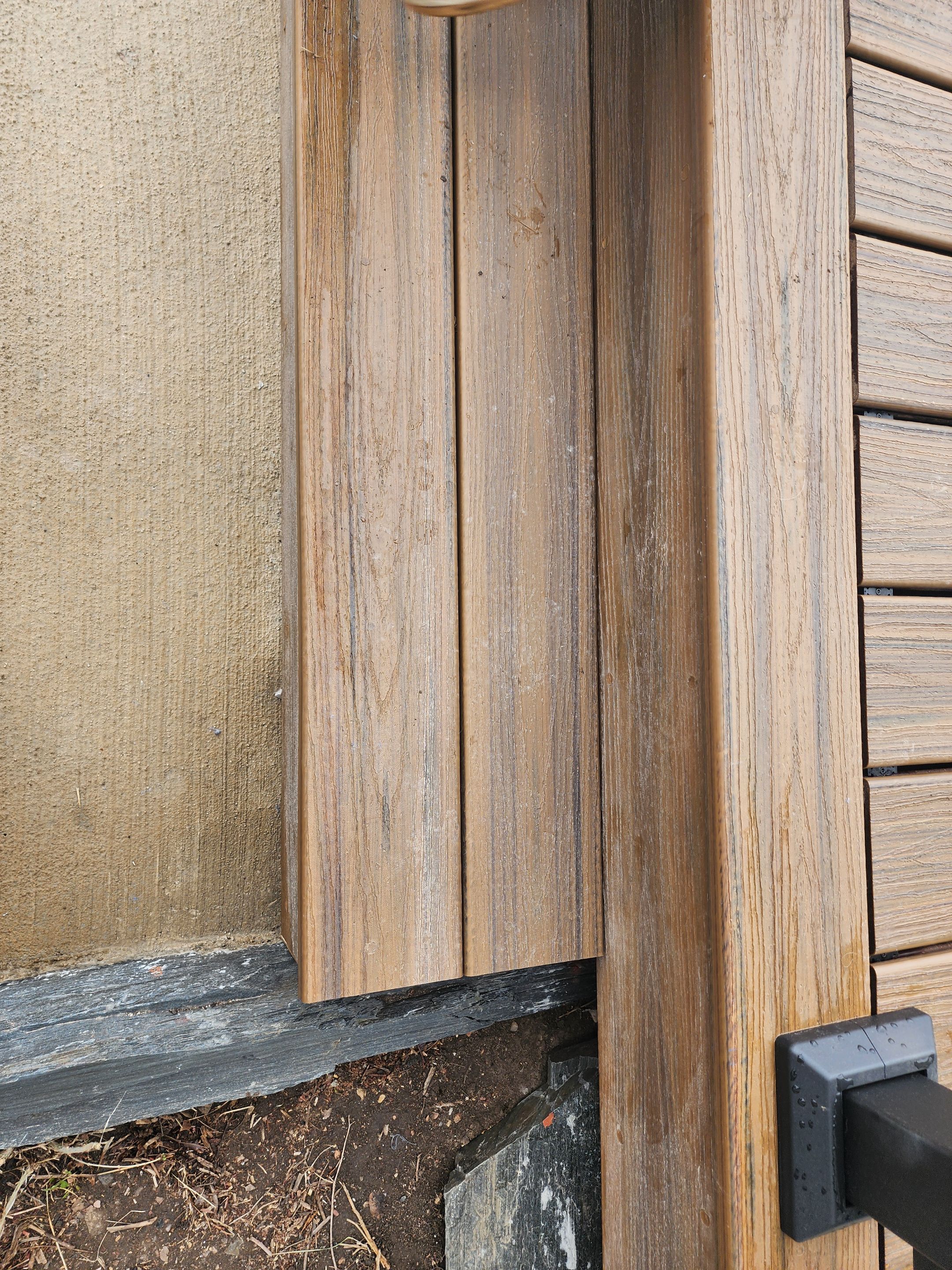 Deck Installation using Trex by Weather-Tite Exteriors LLC