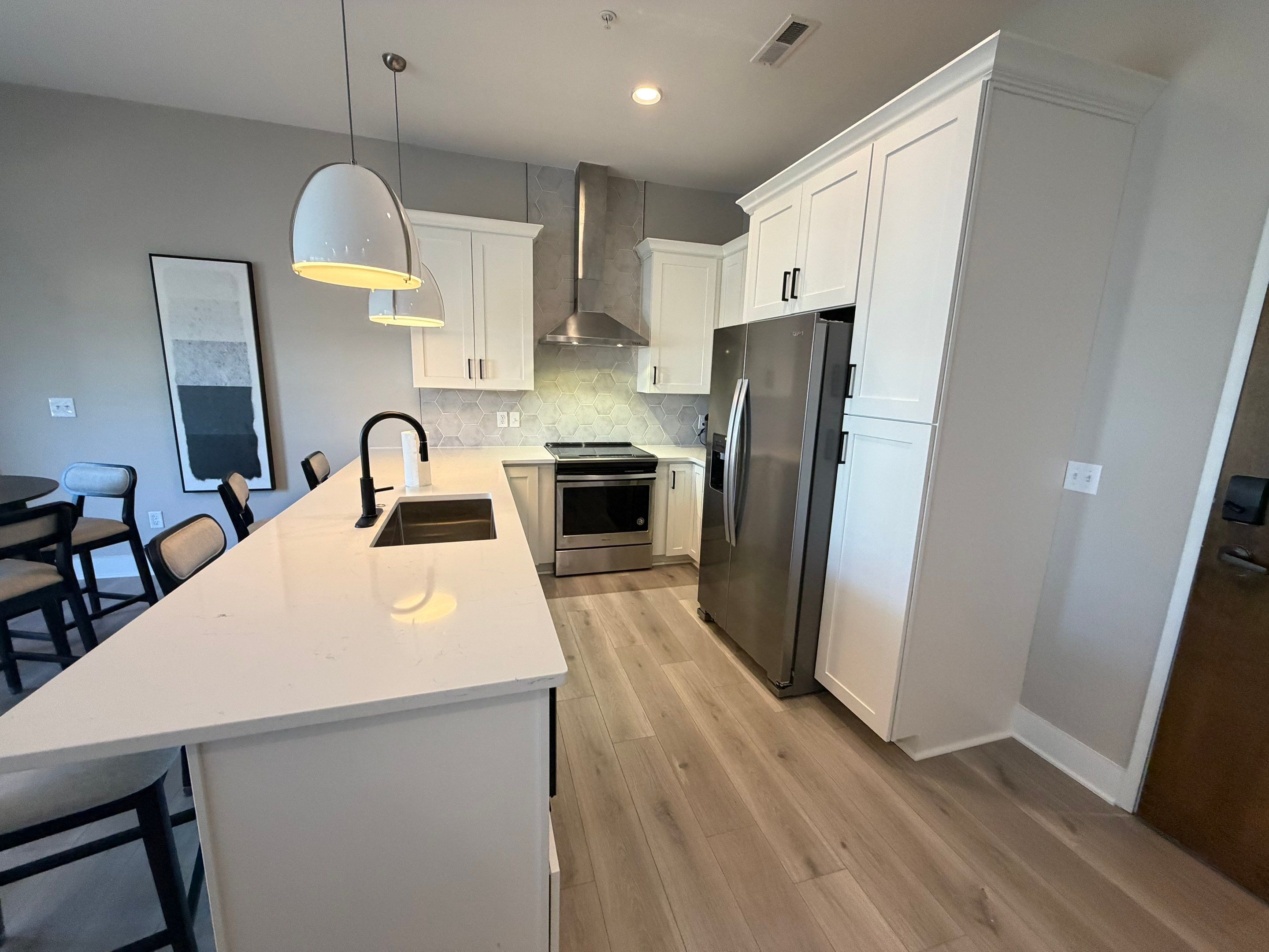 Interior Remodel in Nashville by Music City Improvements