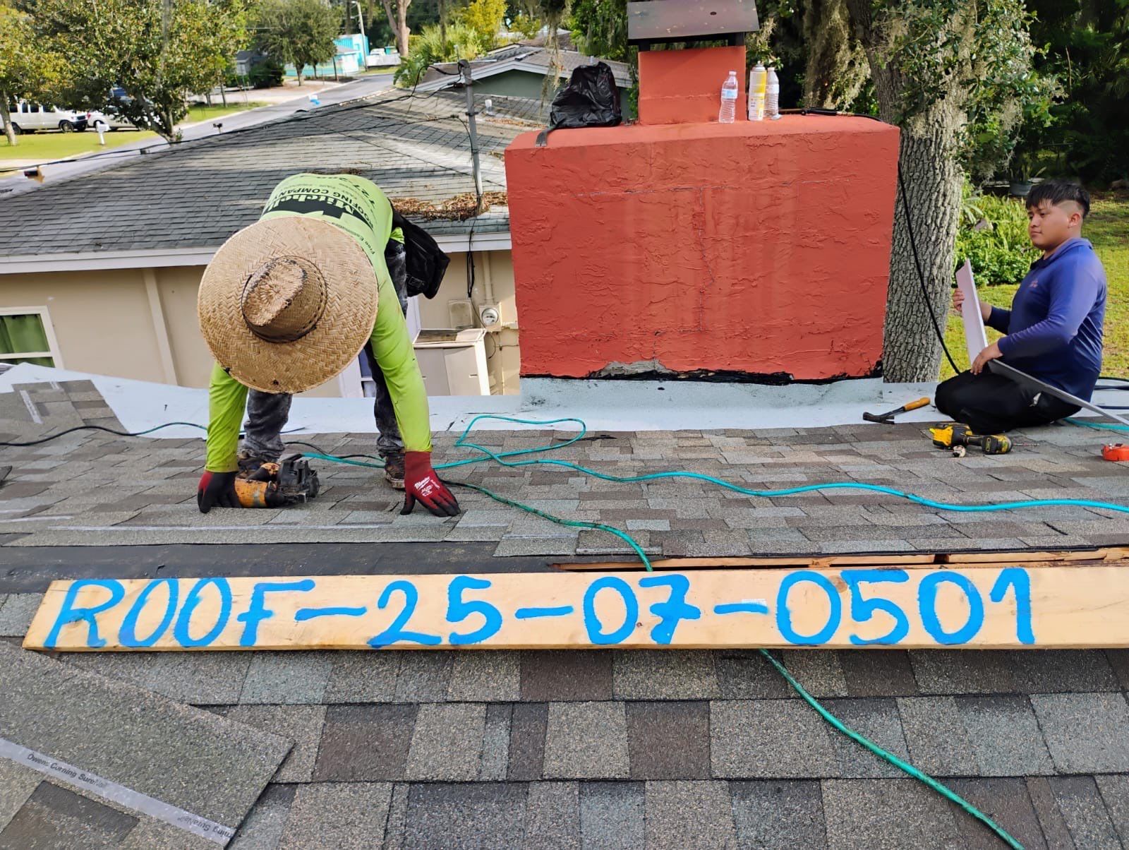 Project in New Port Richey 34652 by Mitchell Roofing Company LLC 