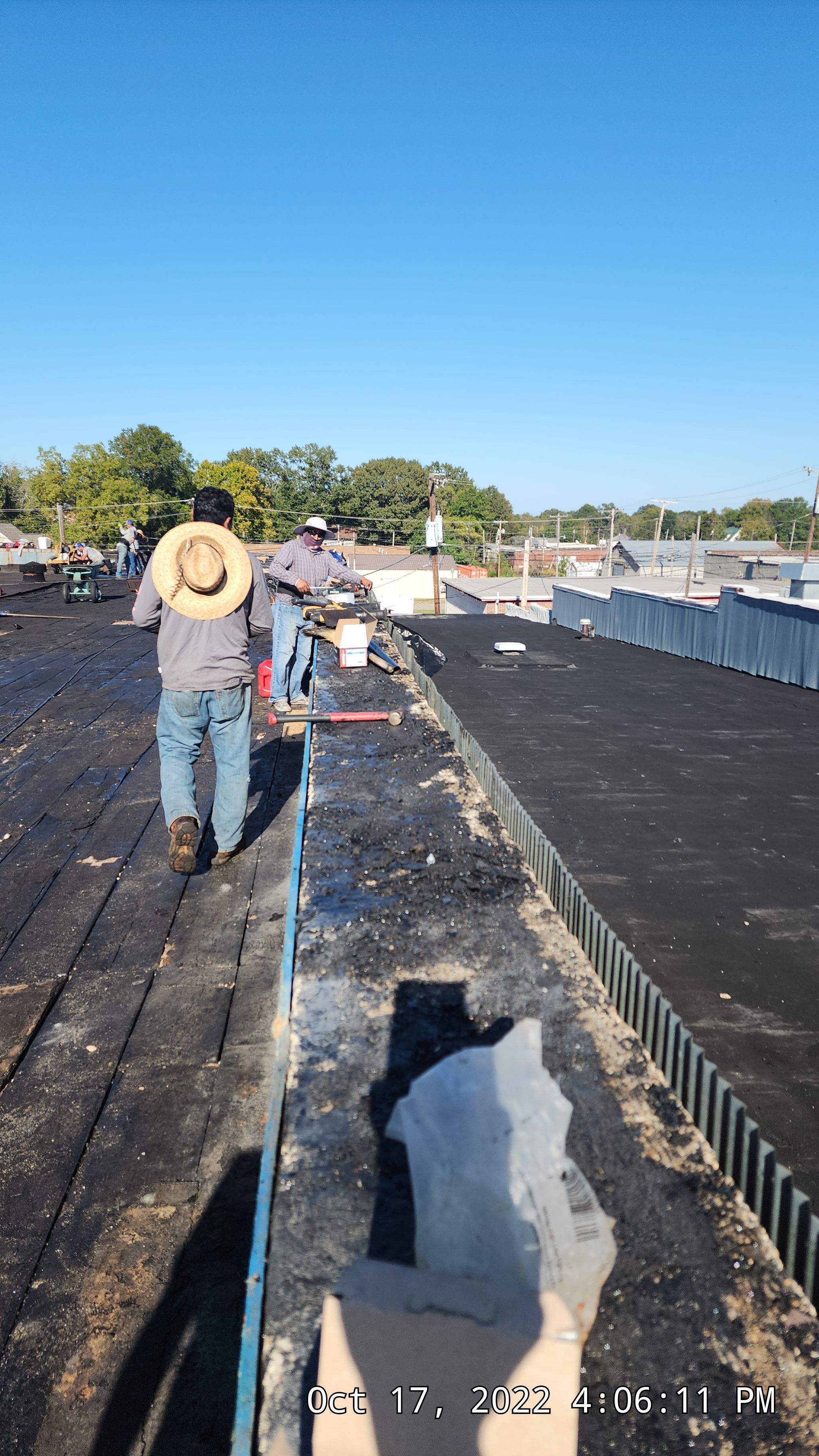 Police Department of Prescott, Arkansas by Hostetler Roofing