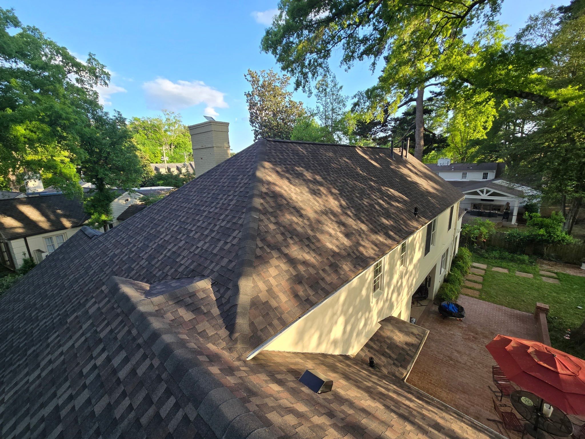 Residential Roof Replacement in East Memphis by Revival Roofing Services