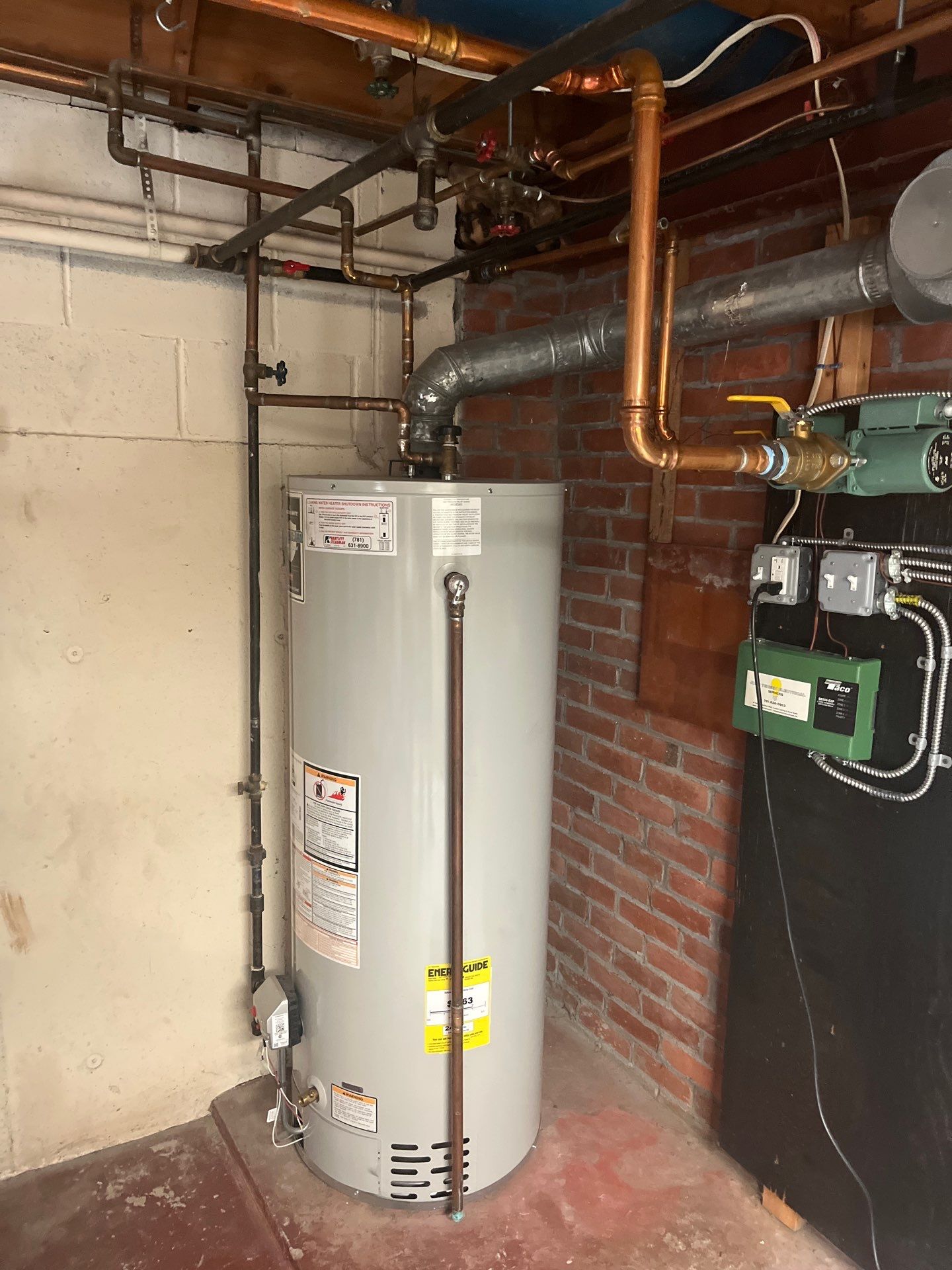 Annual Boiler Service & Safety Control Replacement — Marblehead, MA by FAGONE MECHANICAL