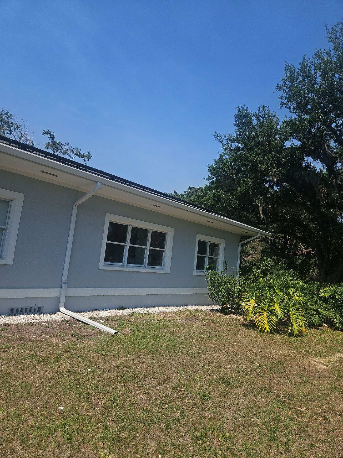 Cleaning Gutters in Sarasota FL by Gutter Professors