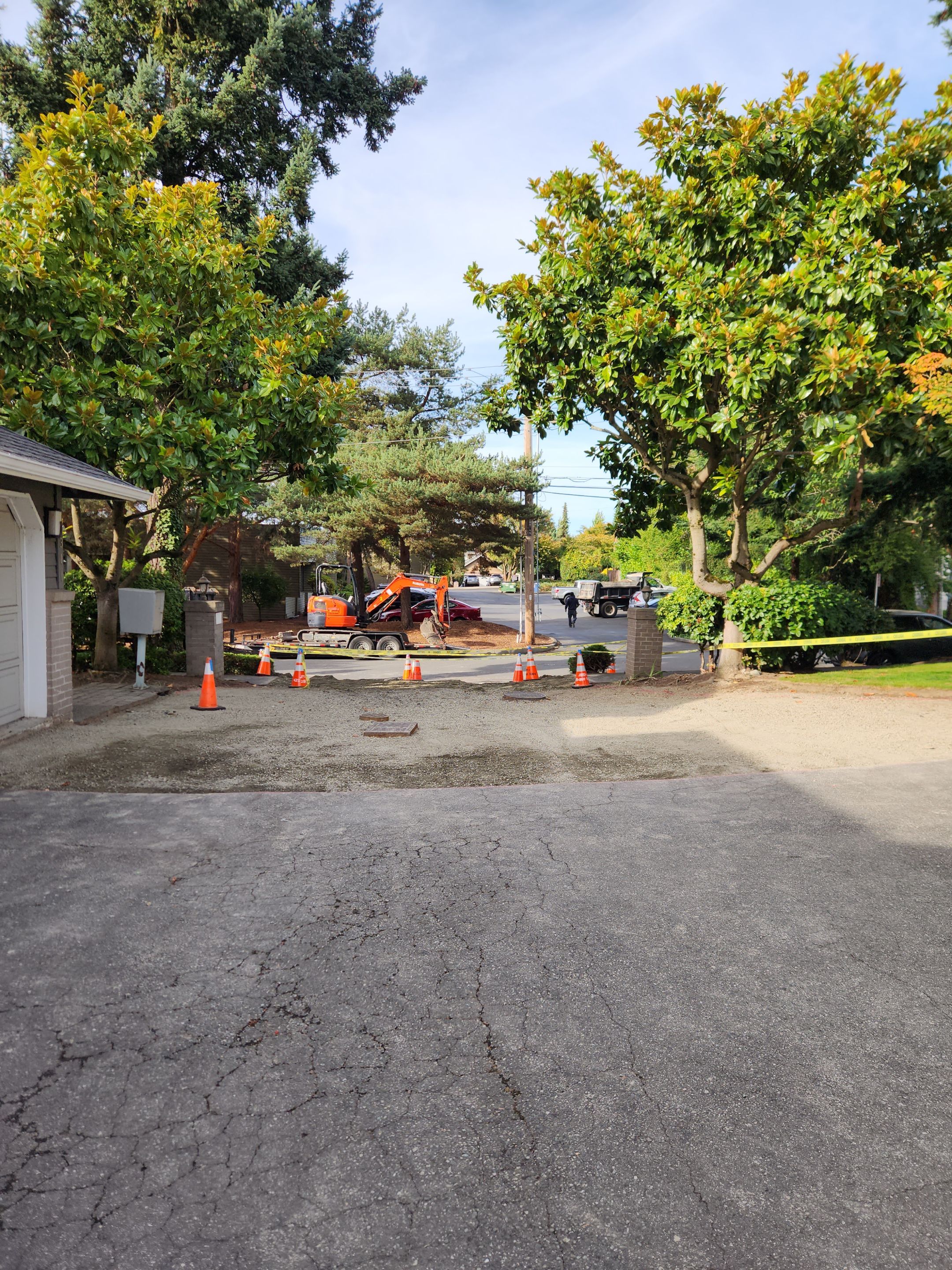 Oscar | Sidewalk Repair, Concrete Project  by Jireh Asphalt & Concrete Inc 